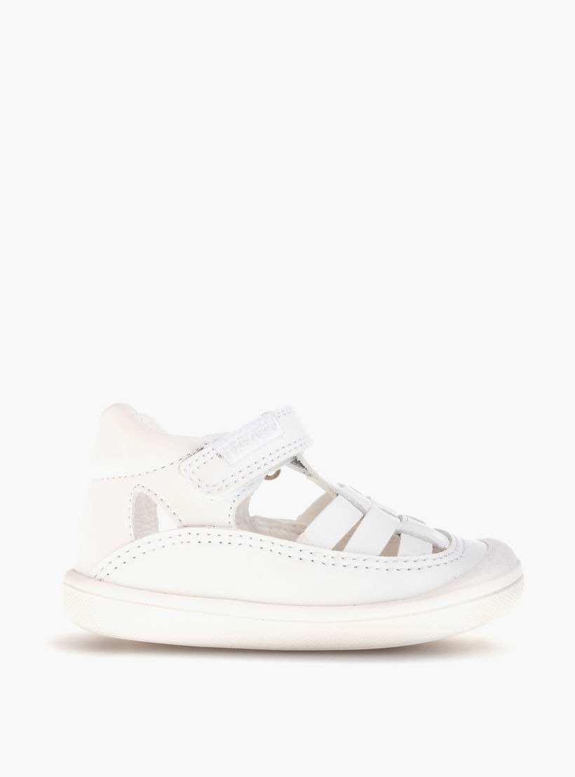 بوت كاجوال بشريط إغلاق لاصق للبنات من بابلوسكي-baby-girls-shoes-booties-image-2