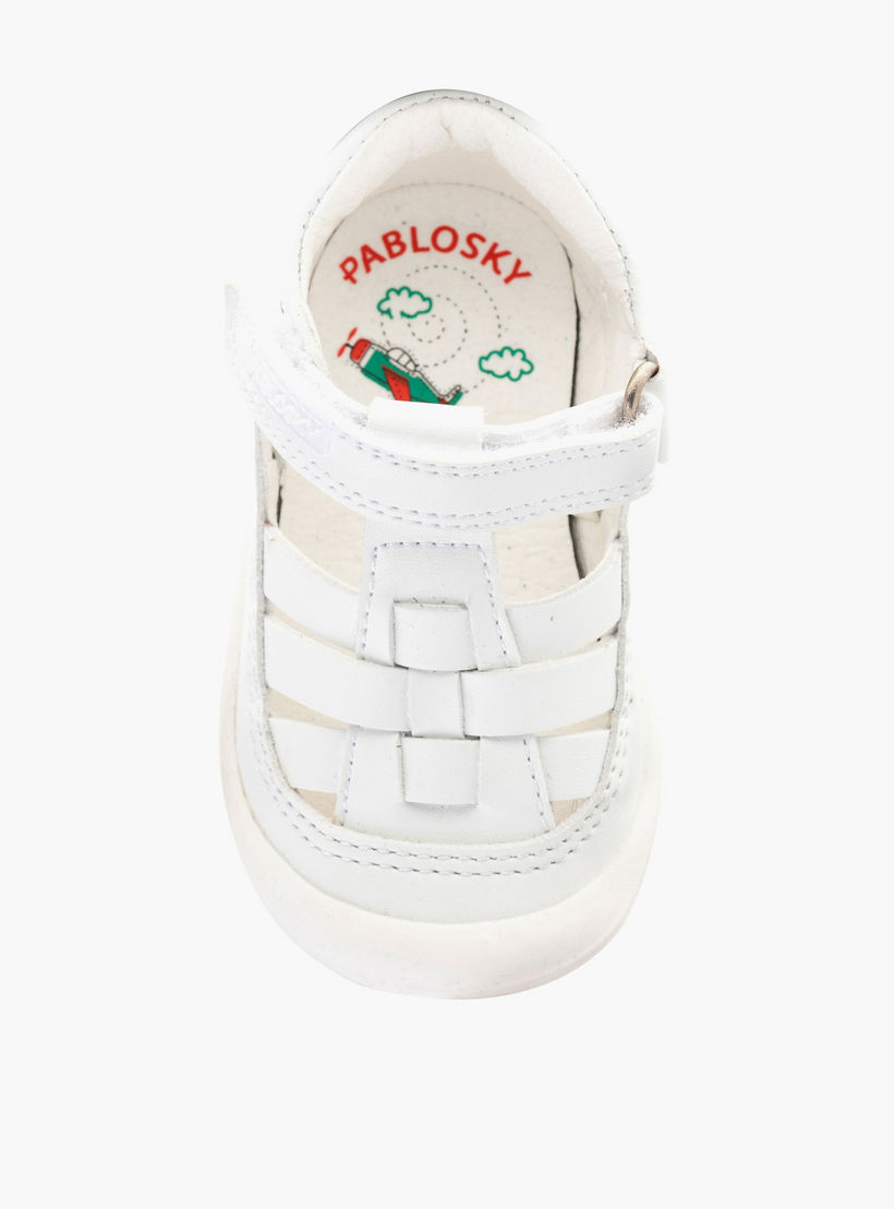 بوت كاجوال بشريط إغلاق لاصق للبنات من بابلوسكي-baby-girls-shoes-booties-image-4