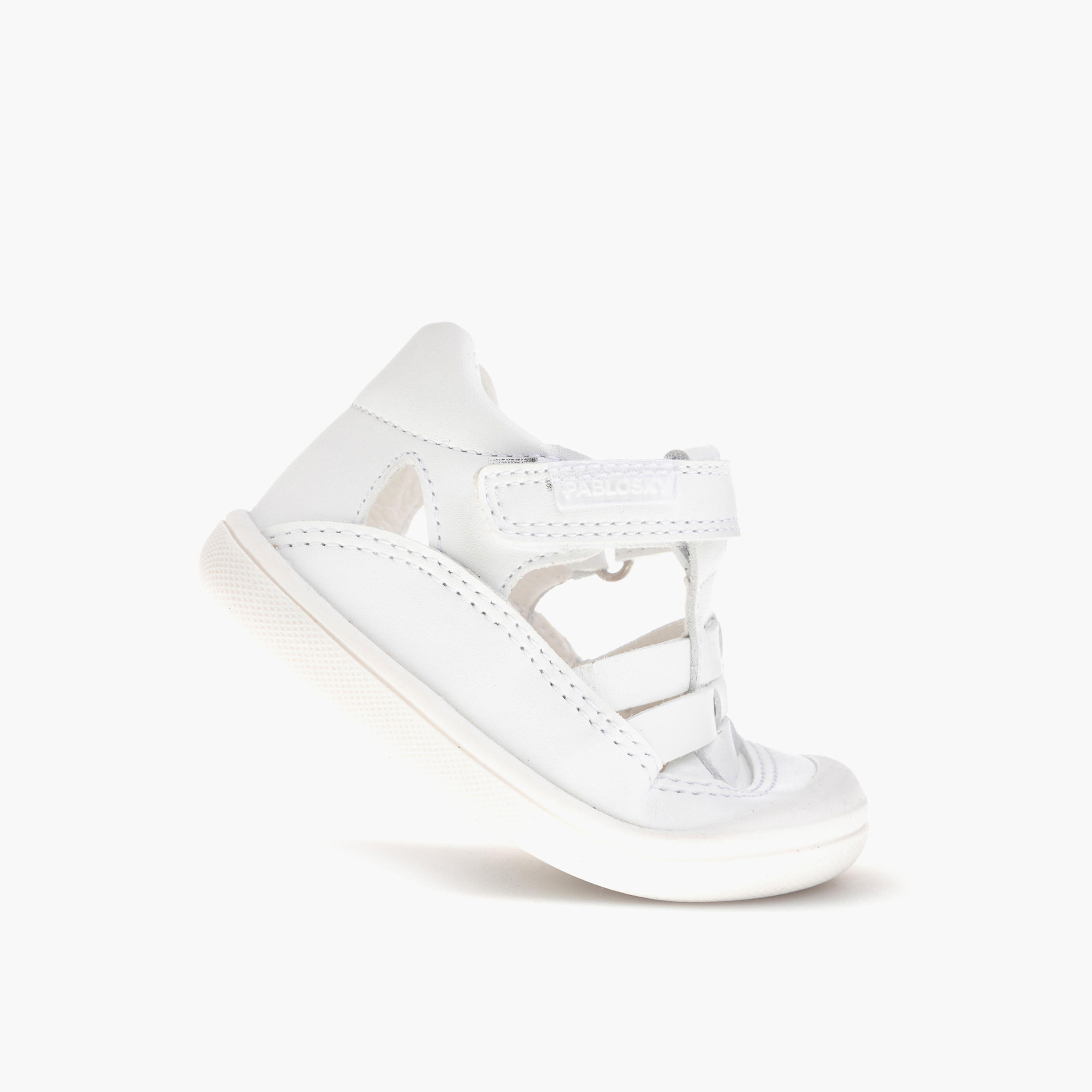 بوت كاجوال بشريط إغلاق لاصق للبنات من بابلوسكي-baby-girls-shoes-booties-image-5