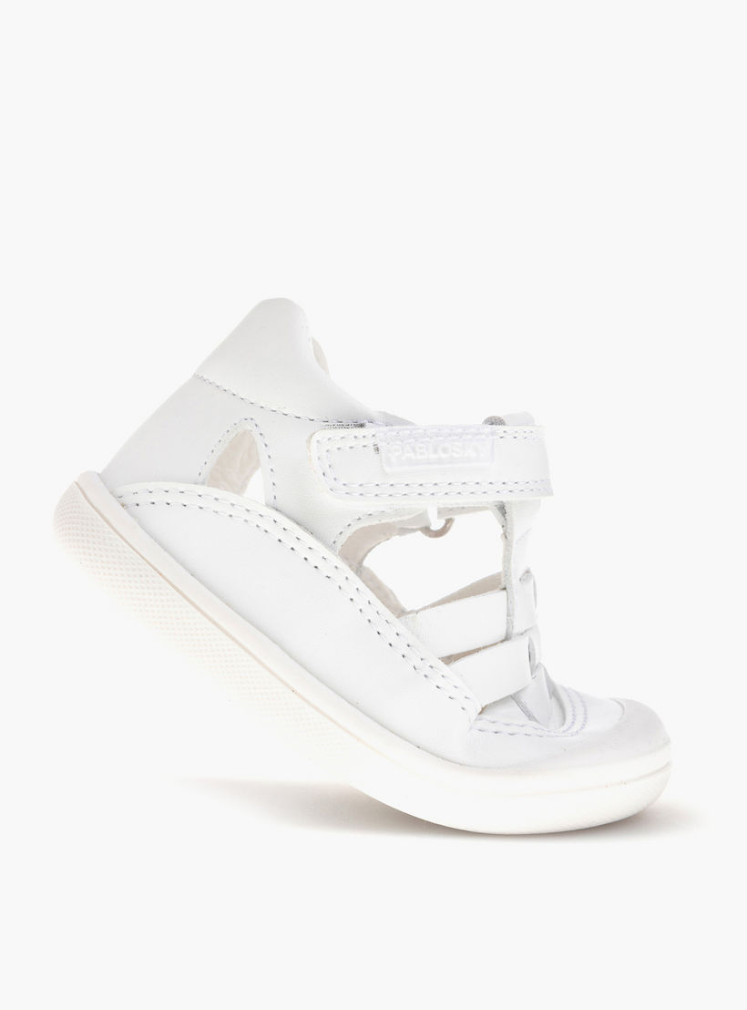 بوت كاجوال بشريط إغلاق لاصق للبنات من بابلوسكي-baby-girls-shoes-booties-image-5