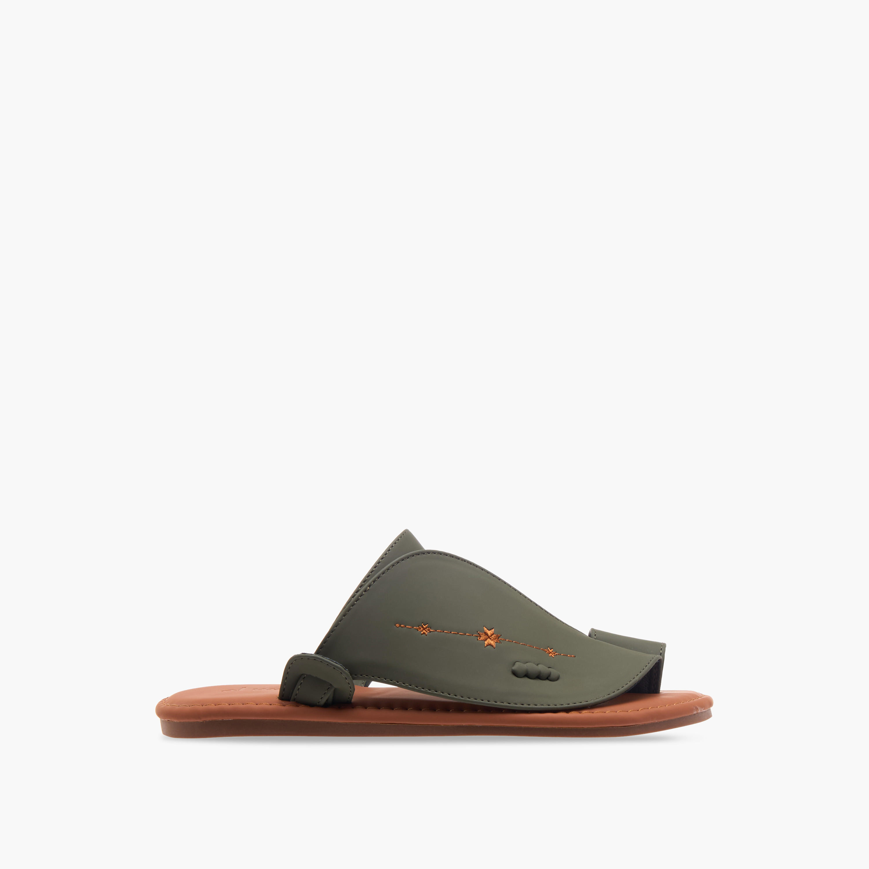 صندل عربي سهل الارتداء بارز الملمس من الواحة-men-shoes-sandals-image-6