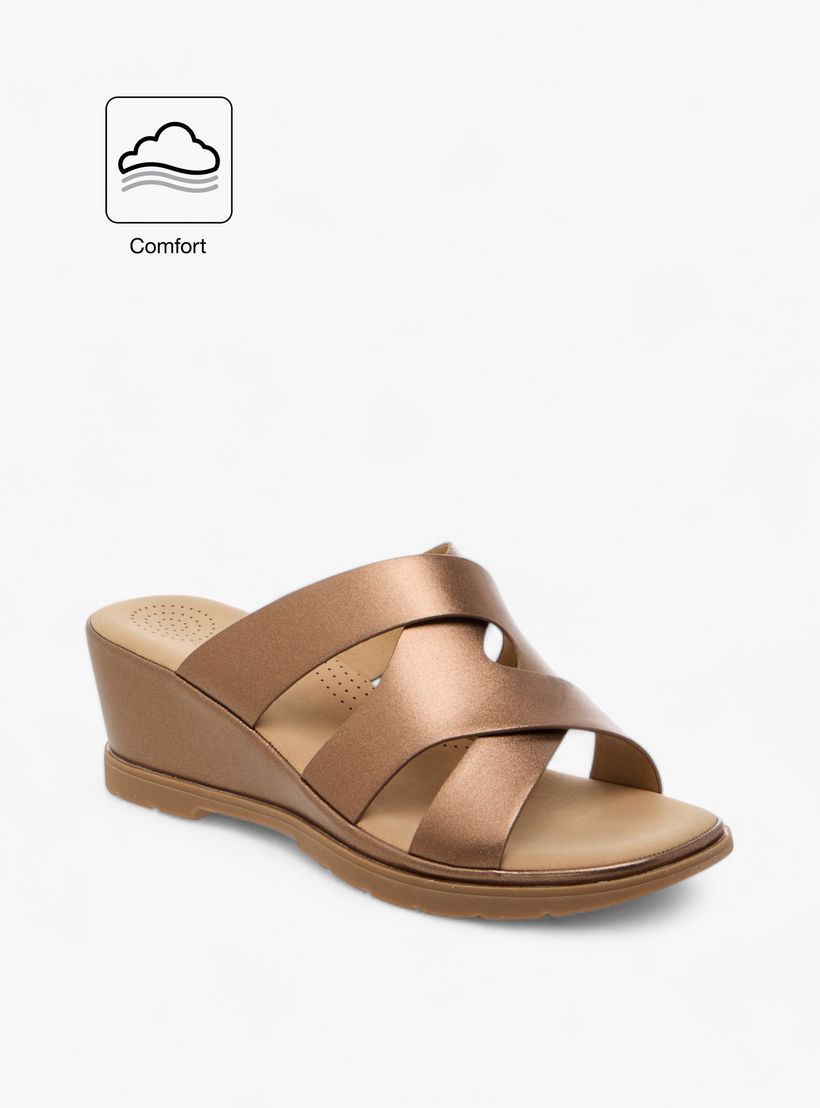 Flora Bella Slip-On Comfort Sandals with Wedge Heels-women-shoes-sandals-heeled-image-2