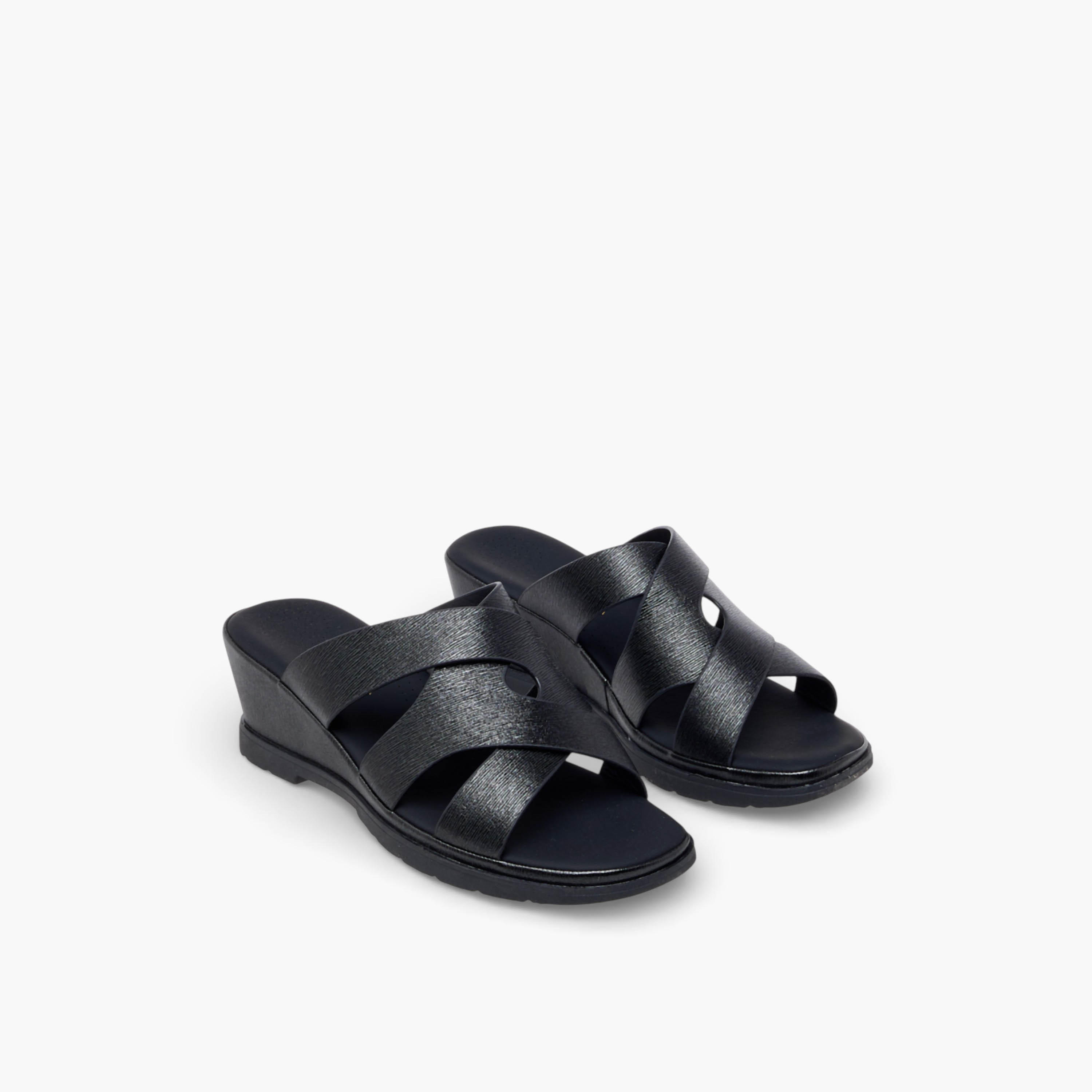 Flora Bella Women Wedge Heel Comfort Sandals-women-shoes-sandals-heeled-image-1