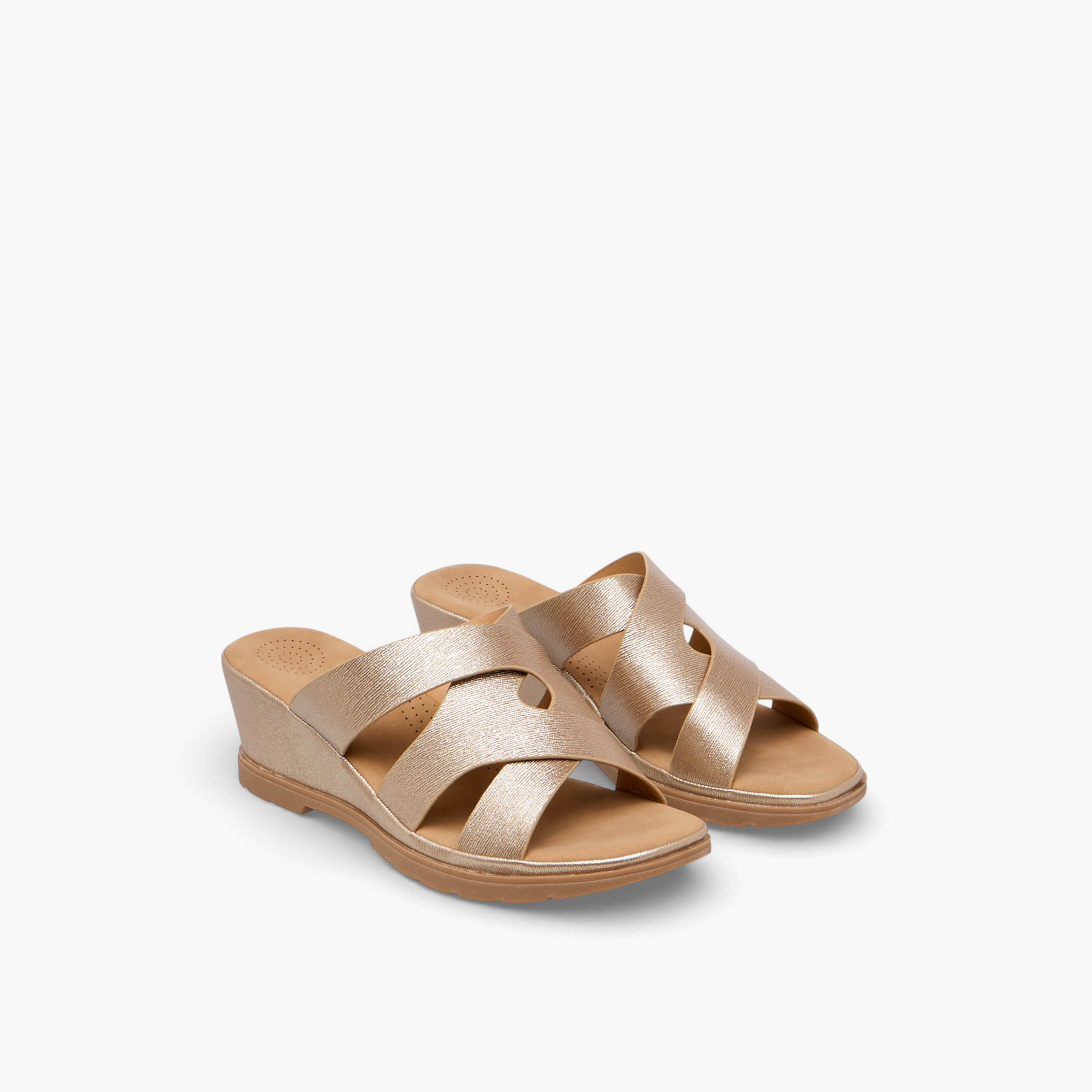 Flora Bella Women Wedge Heel Comfort Sandals-women-shoes-sandals-heeled-image-1