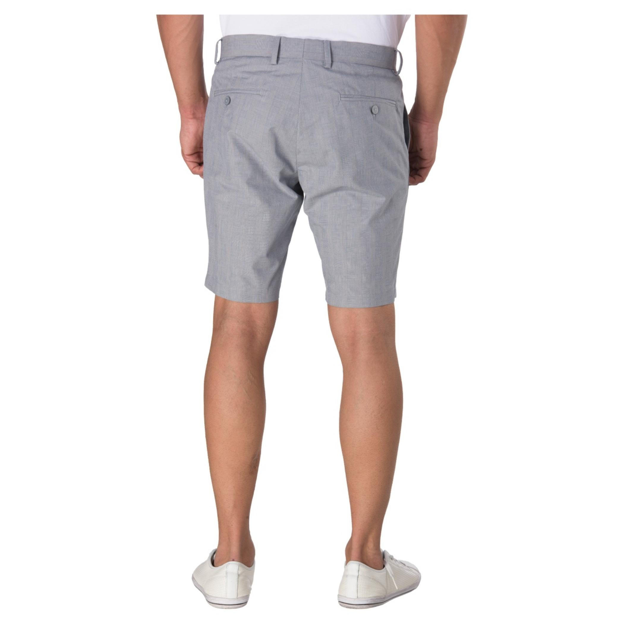 Knee Length Shorts with Button Closure-men-clothing-bottoms-shorts-image-4