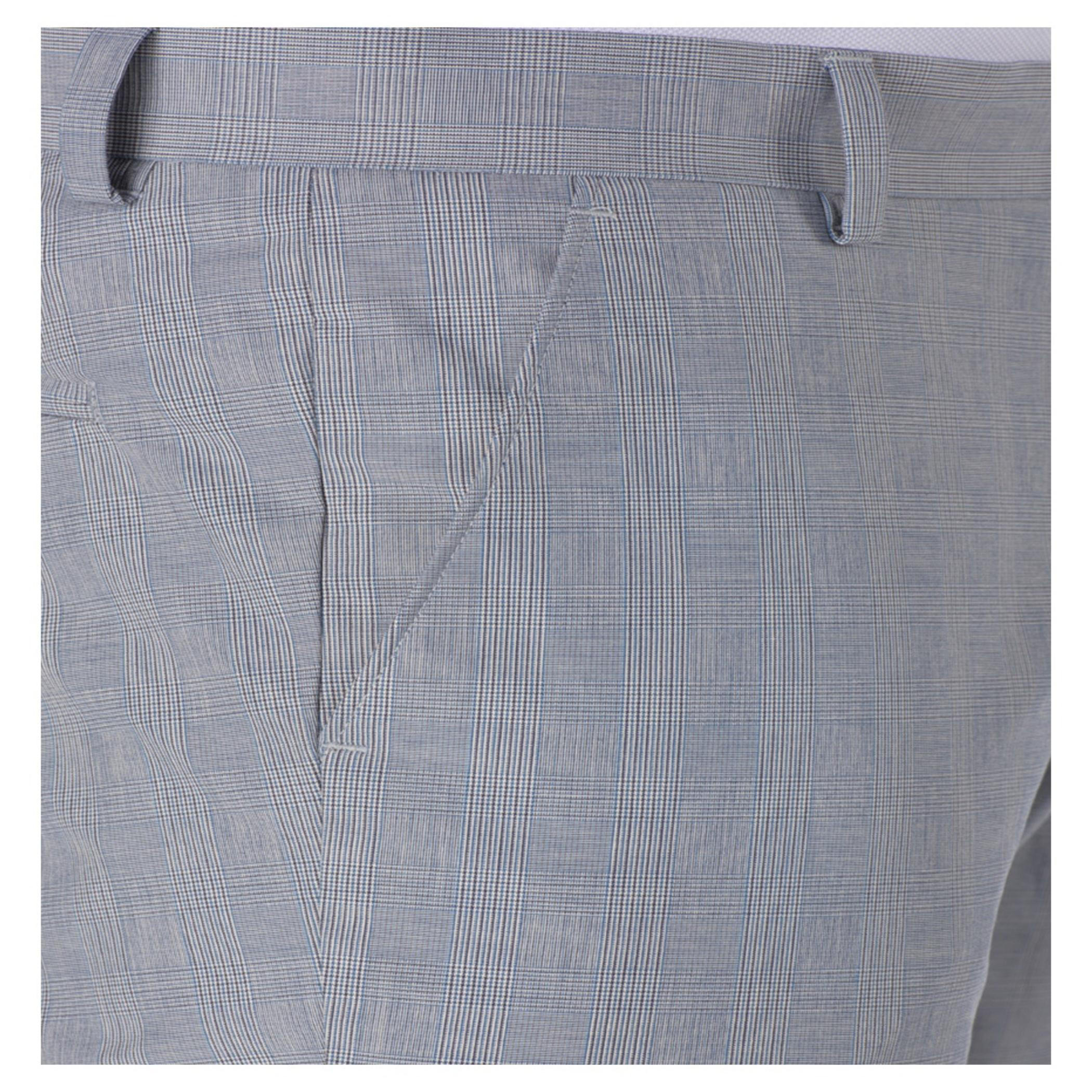 Knee Length Shorts with Button Closure-men-clothing-bottoms-shorts-image-2