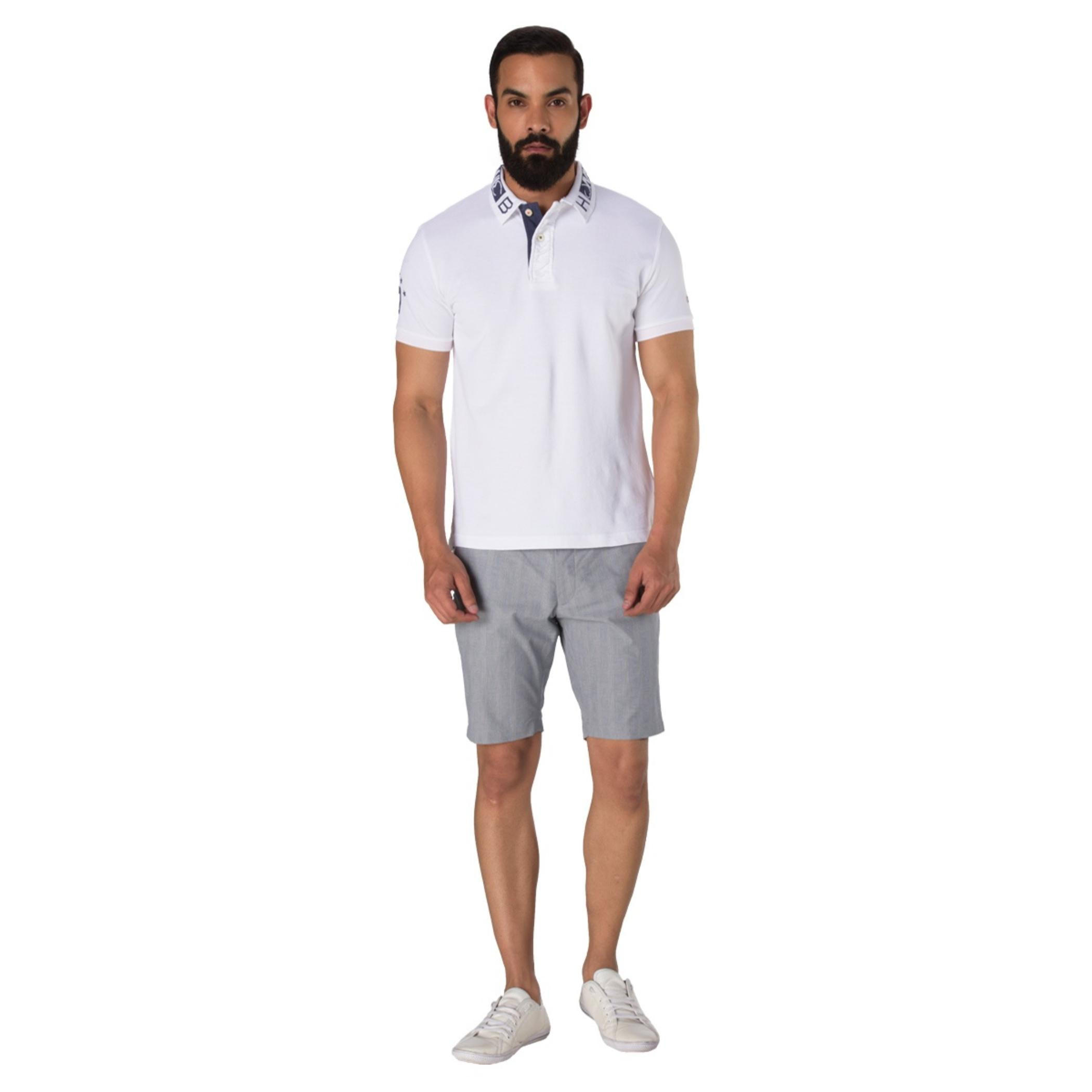Knee Length Shorts with Button Closure-men-clothing-bottoms-shorts-image-5