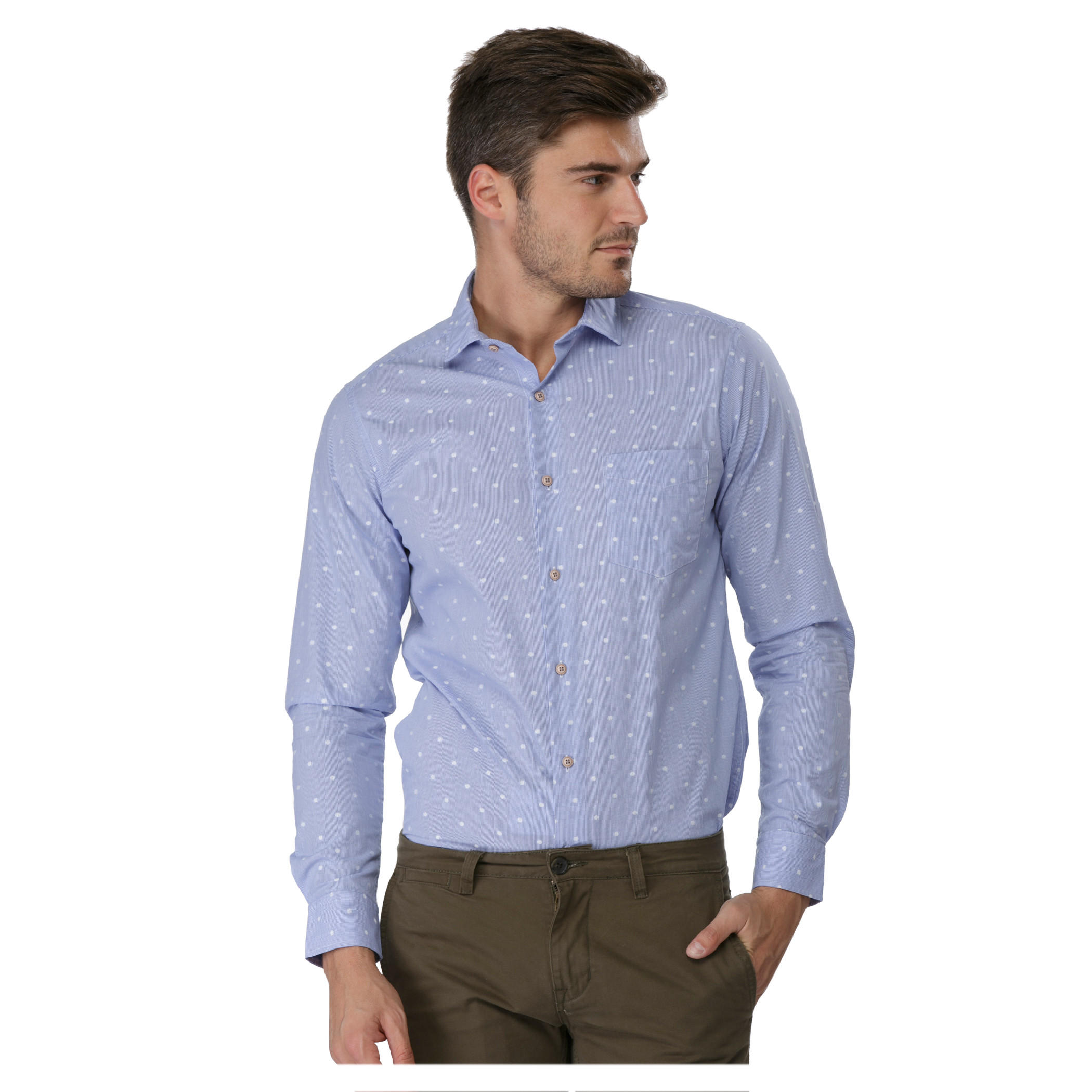 Ditsy Dot Print Shirt-men-clothing-shirts-image-5
