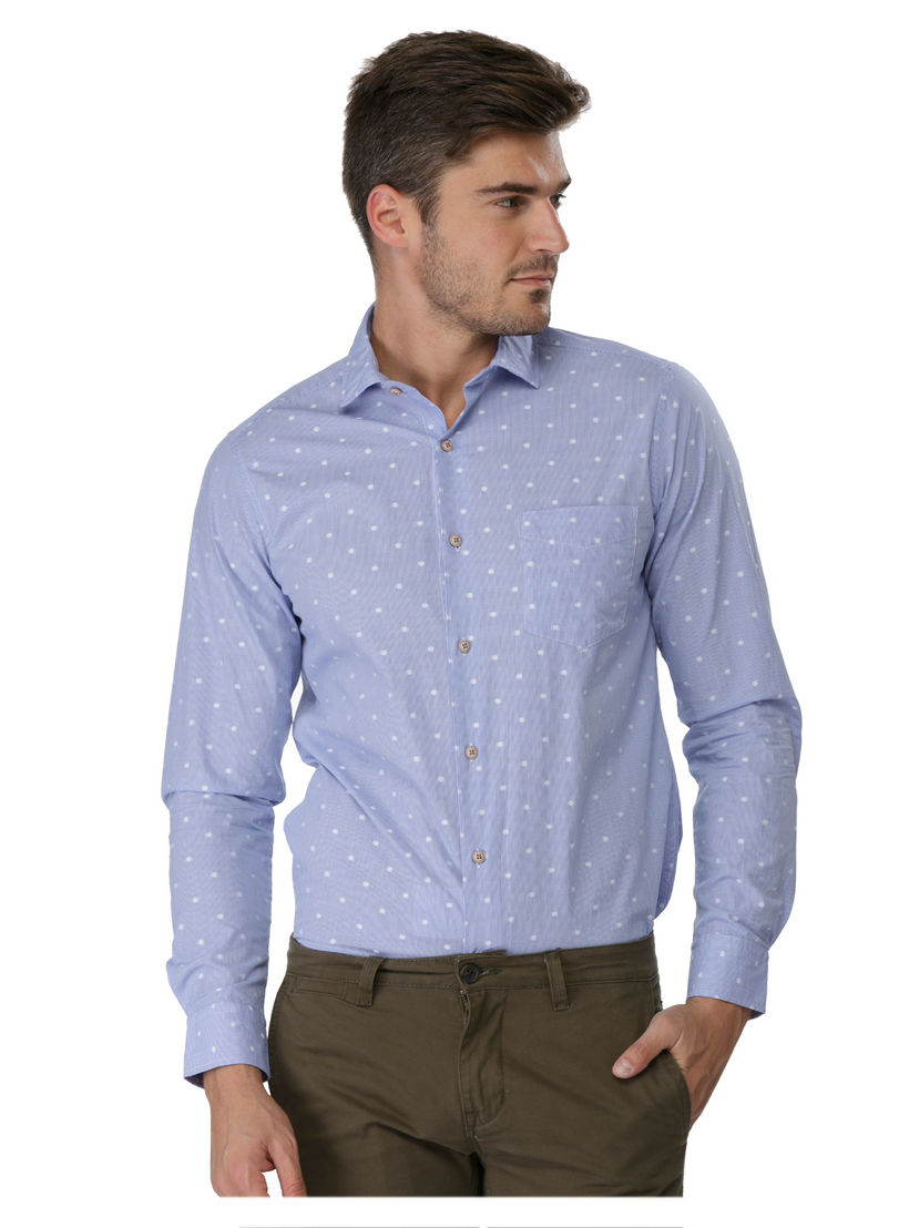 Ditsy Dot Print Shirt-men-clothing-shirts-image-5