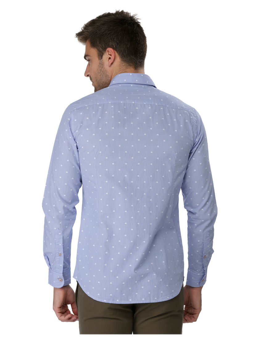 Ditsy Dot Print Shirt-men-clothing-shirts-image-4