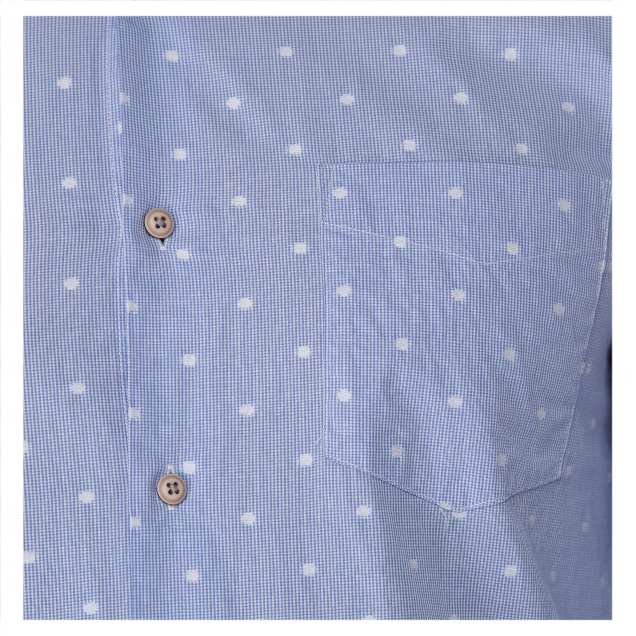Ditsy Dot Print Shirt-men-clothing-shirts-image-2