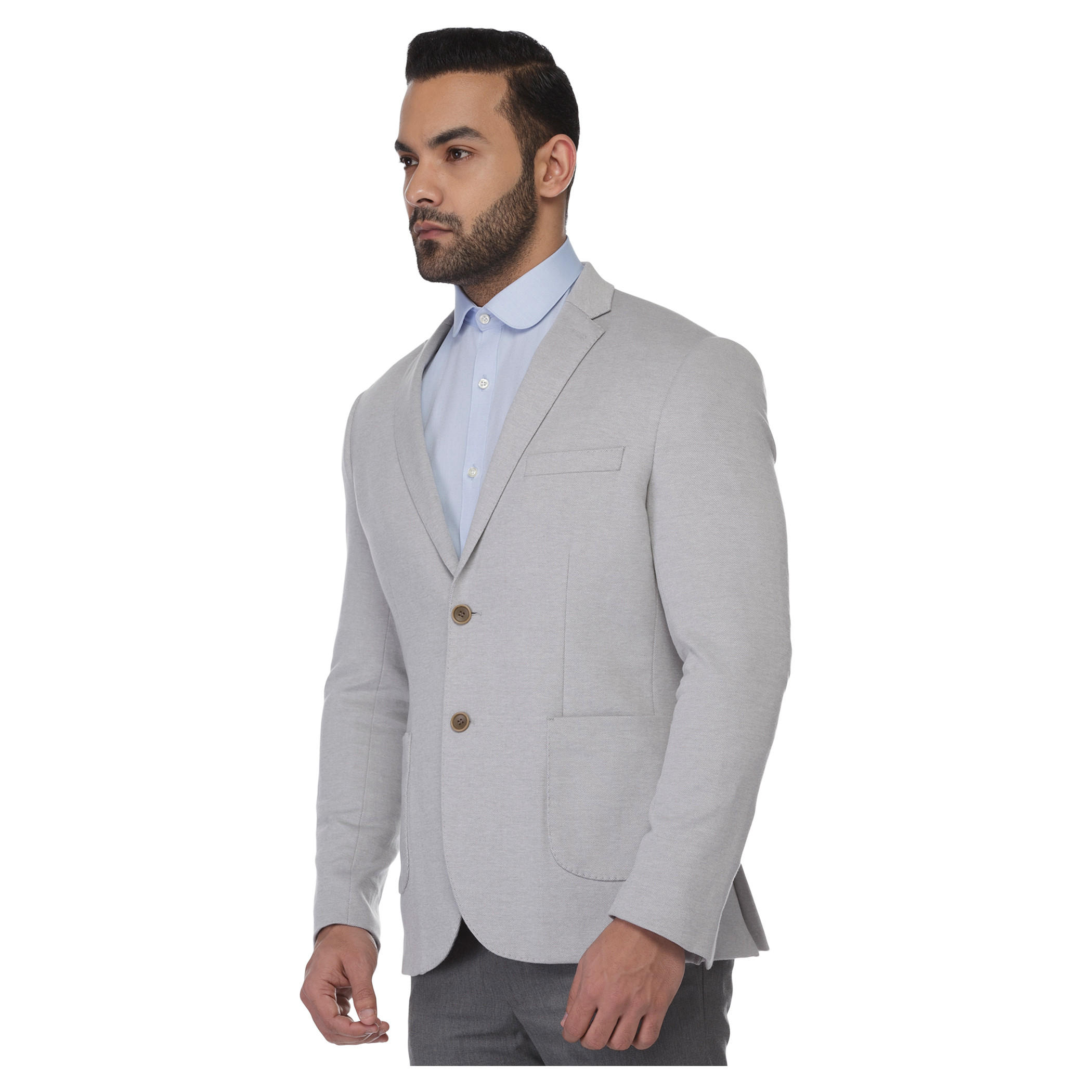 Textured Blazer-men-winterwear-jacketsandblazers-image-7