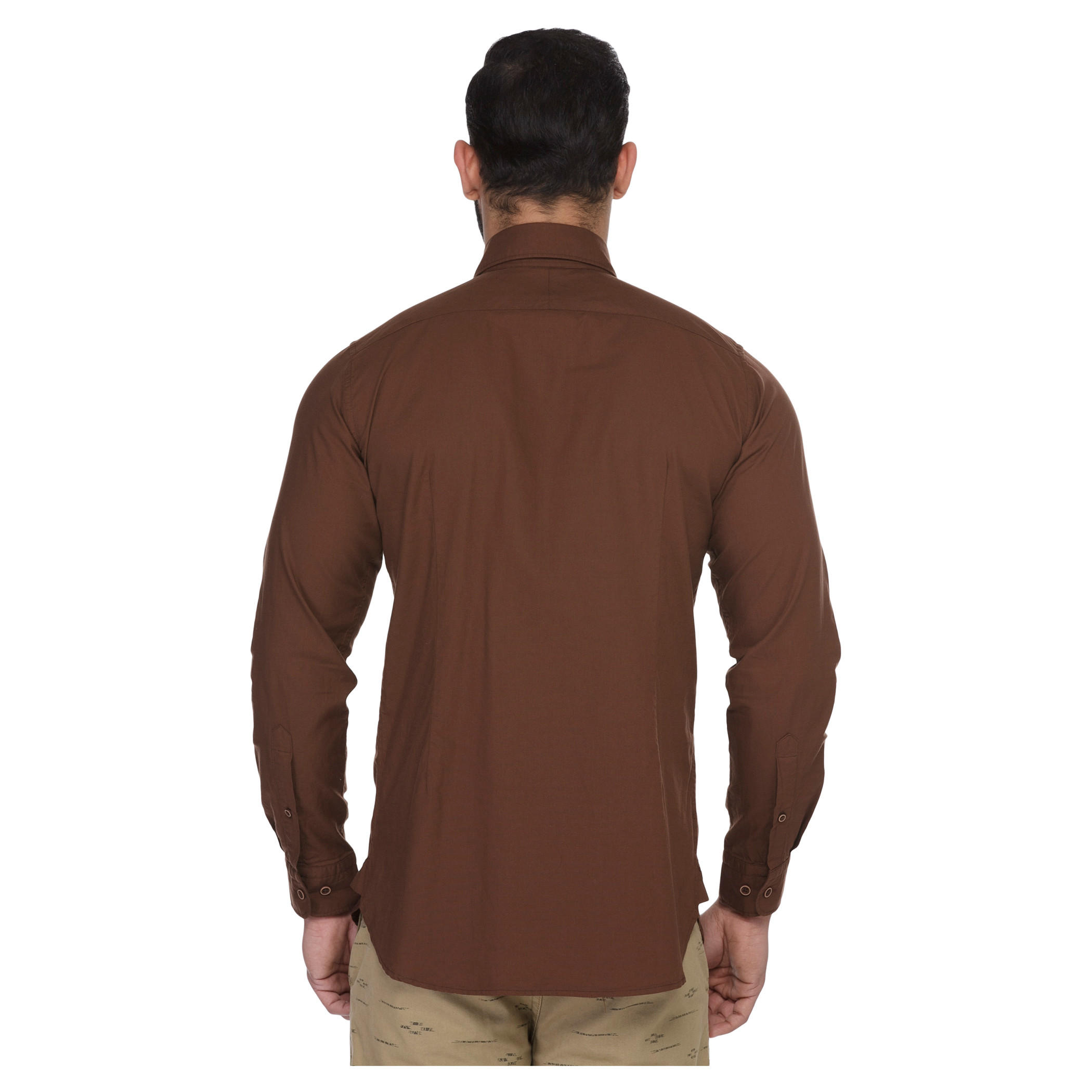 Solid Colour Shirt-men-clothing-shirts-image-2