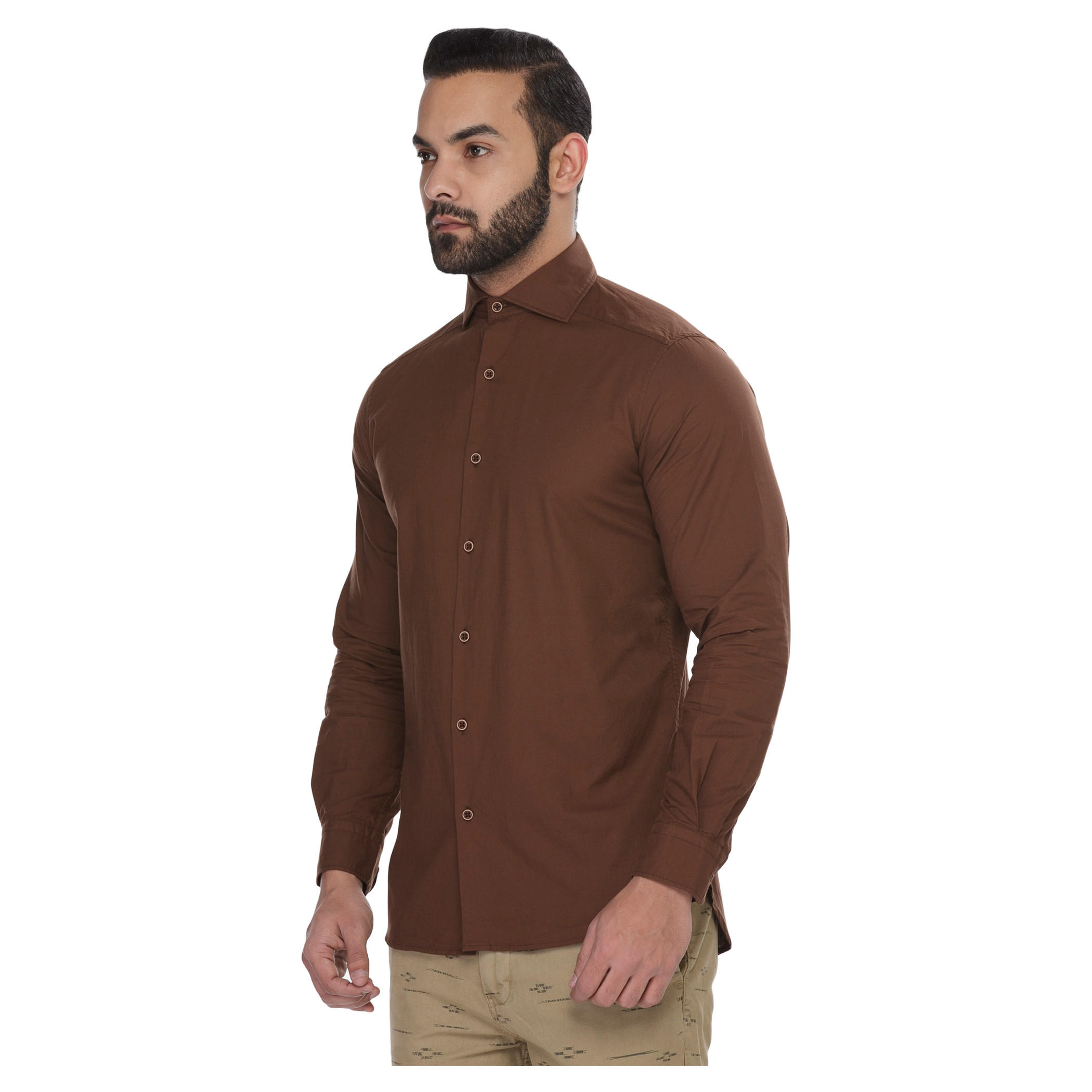 Solid Colour Shirt-men-clothing-shirts-image-3