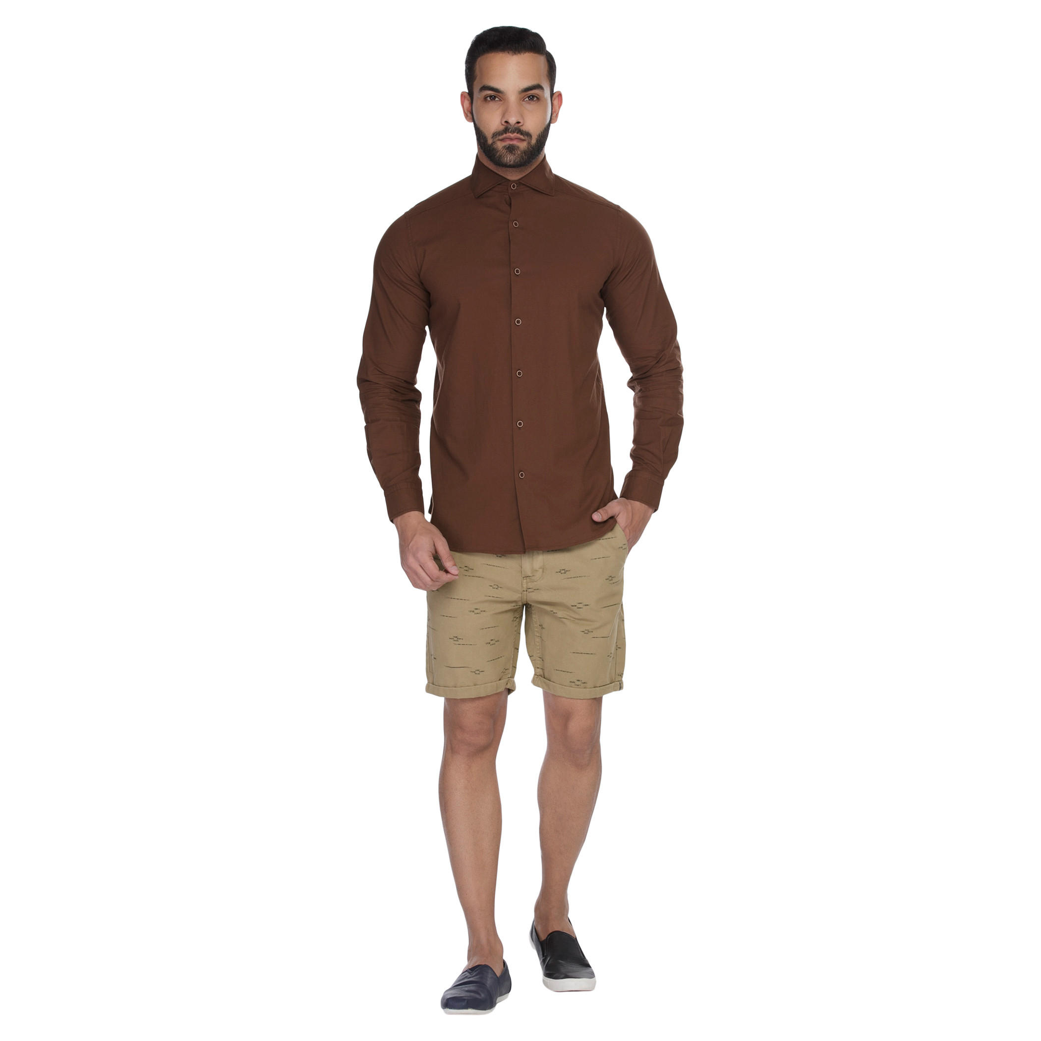 Solid Colour Shirt-men-clothing-shirts-image-5