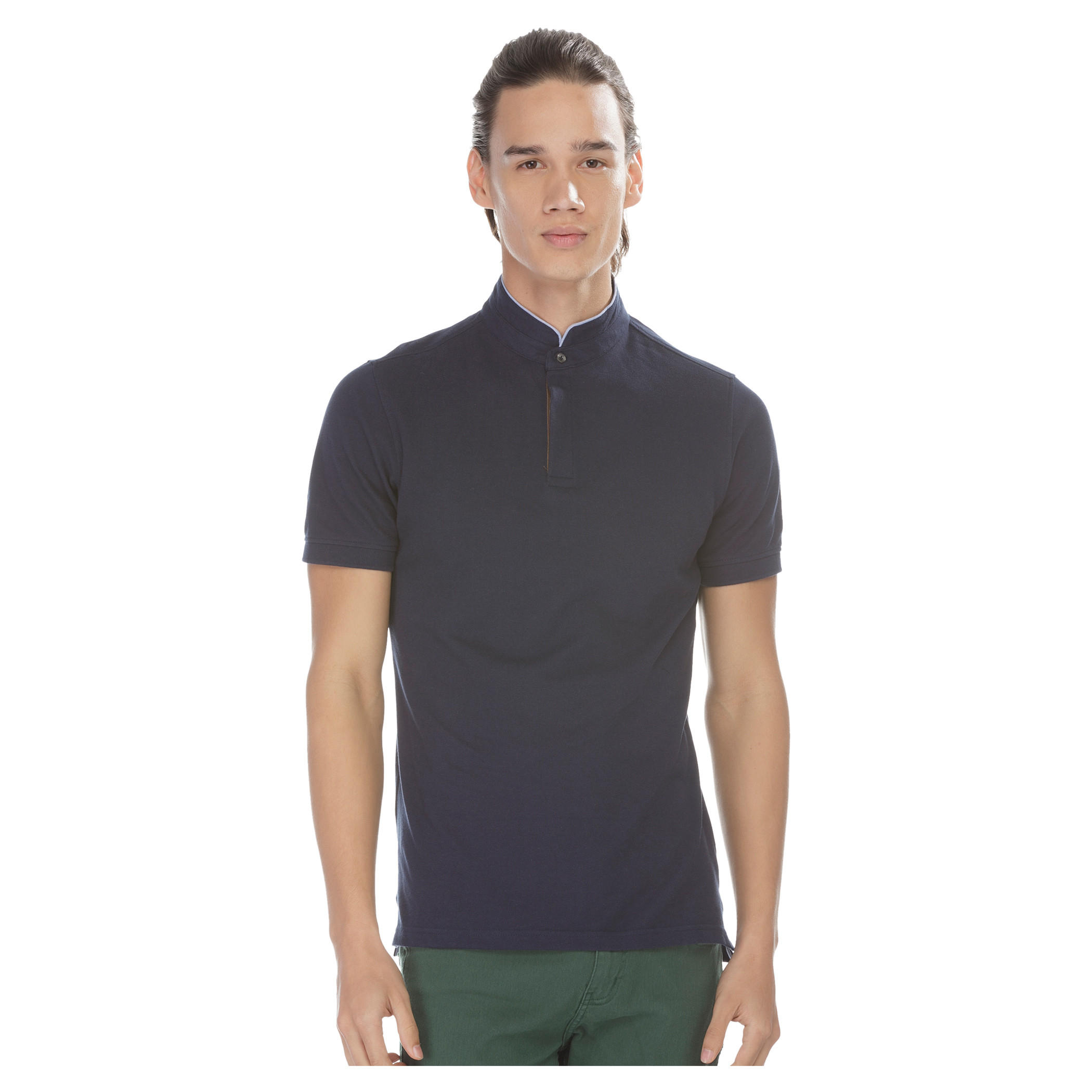 Mandarin Neck T-shirt-men-clothing-tshirtsandpolos-polos-image-1
