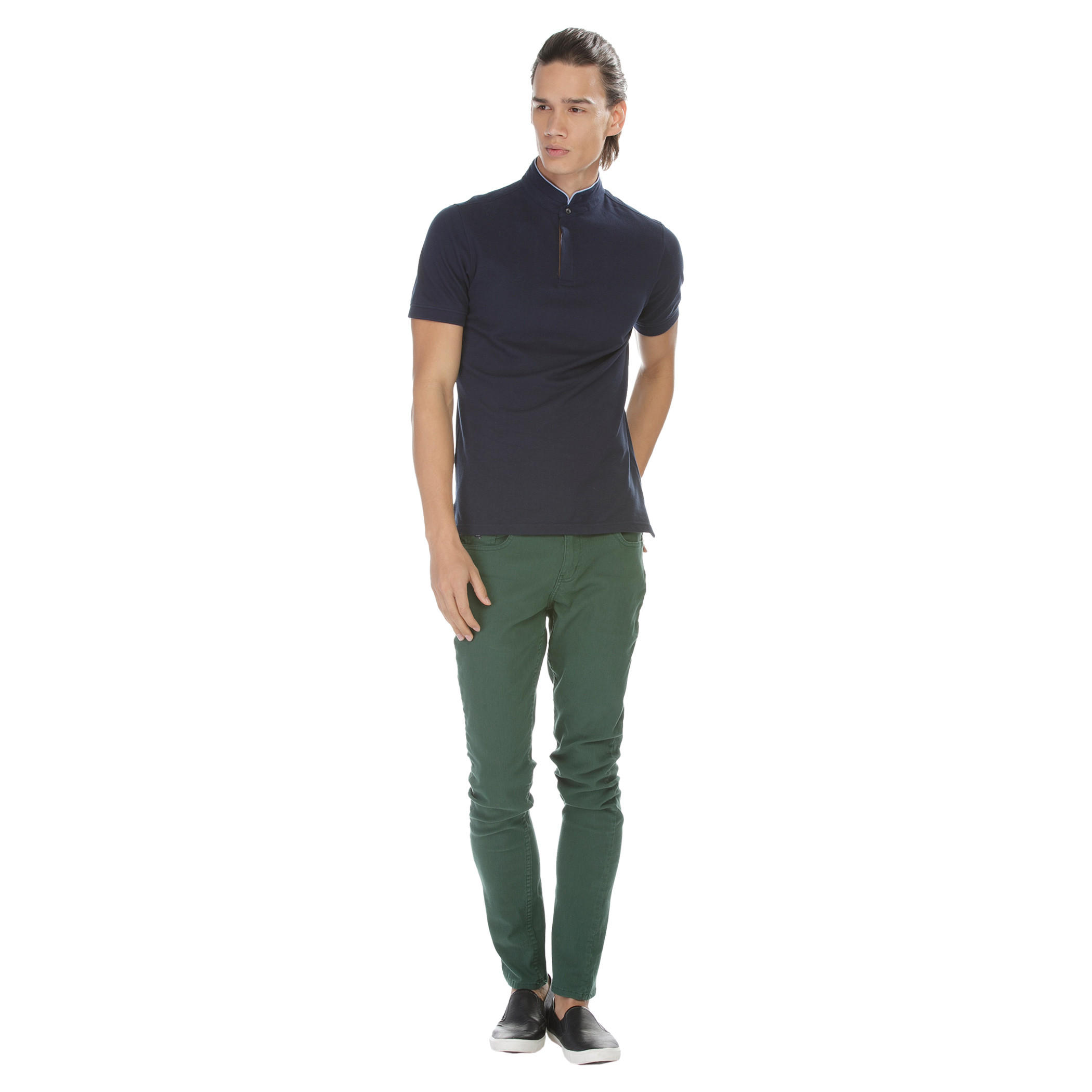 Mandarin Neck T-shirt-men-clothing-tshirtsandpolos-polos-image-5
