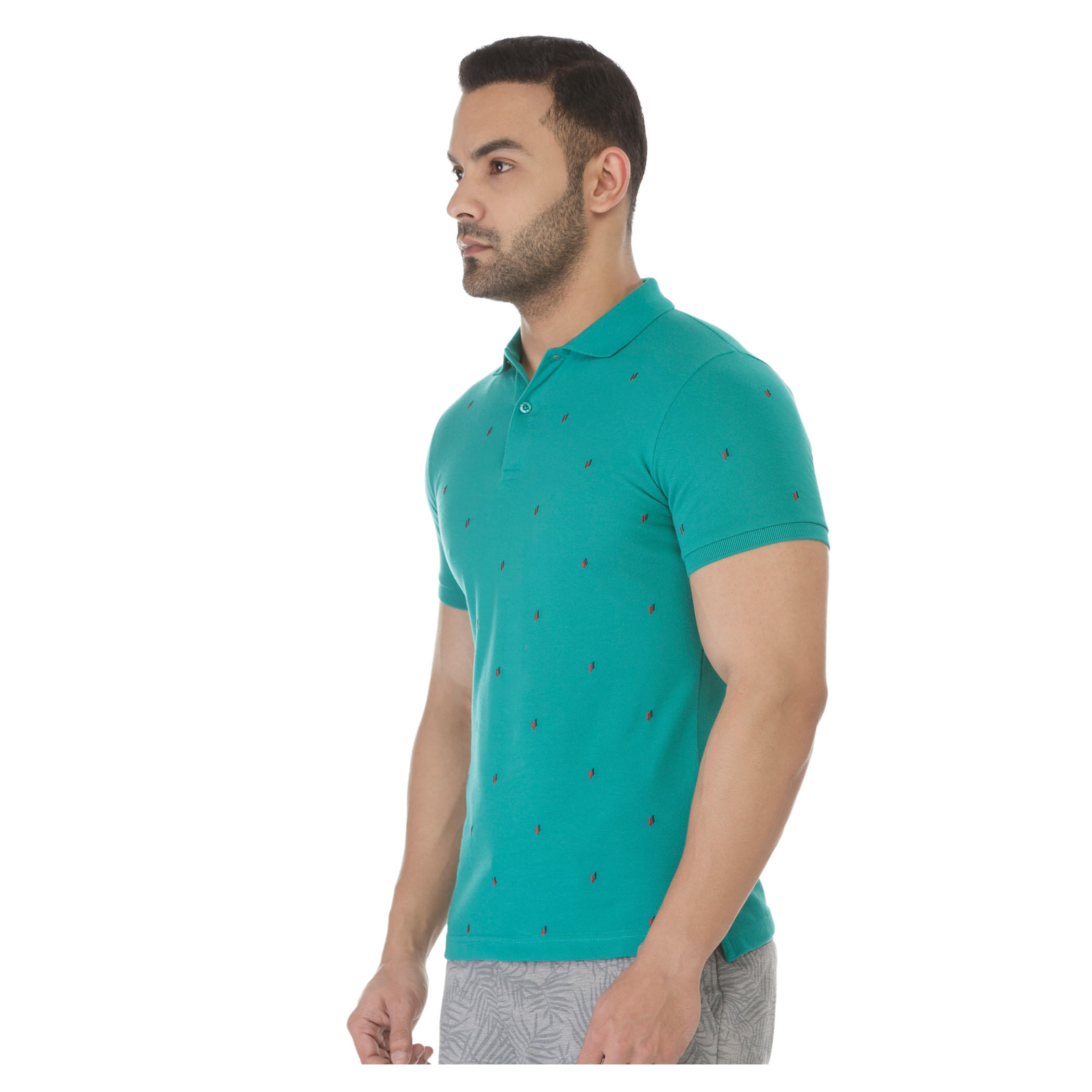 Polo Neck T-shirt-men-clothing-tshirtsandpolos-polos-image-3