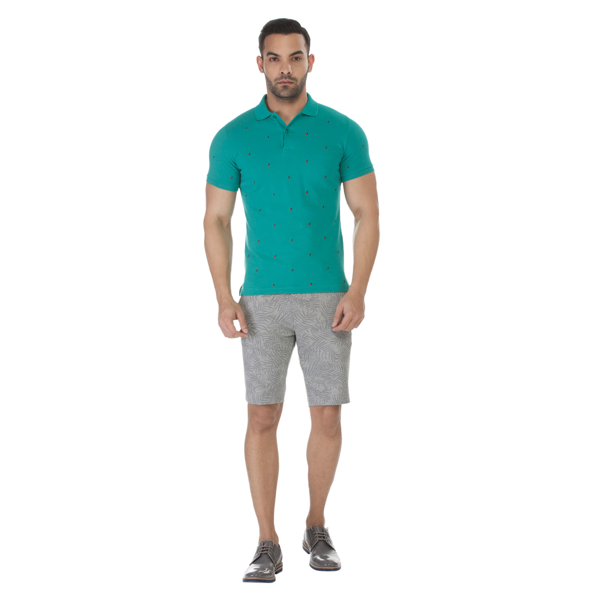 Polo Neck T-shirt-men-clothing-tshirtsandpolos-polos-image-1