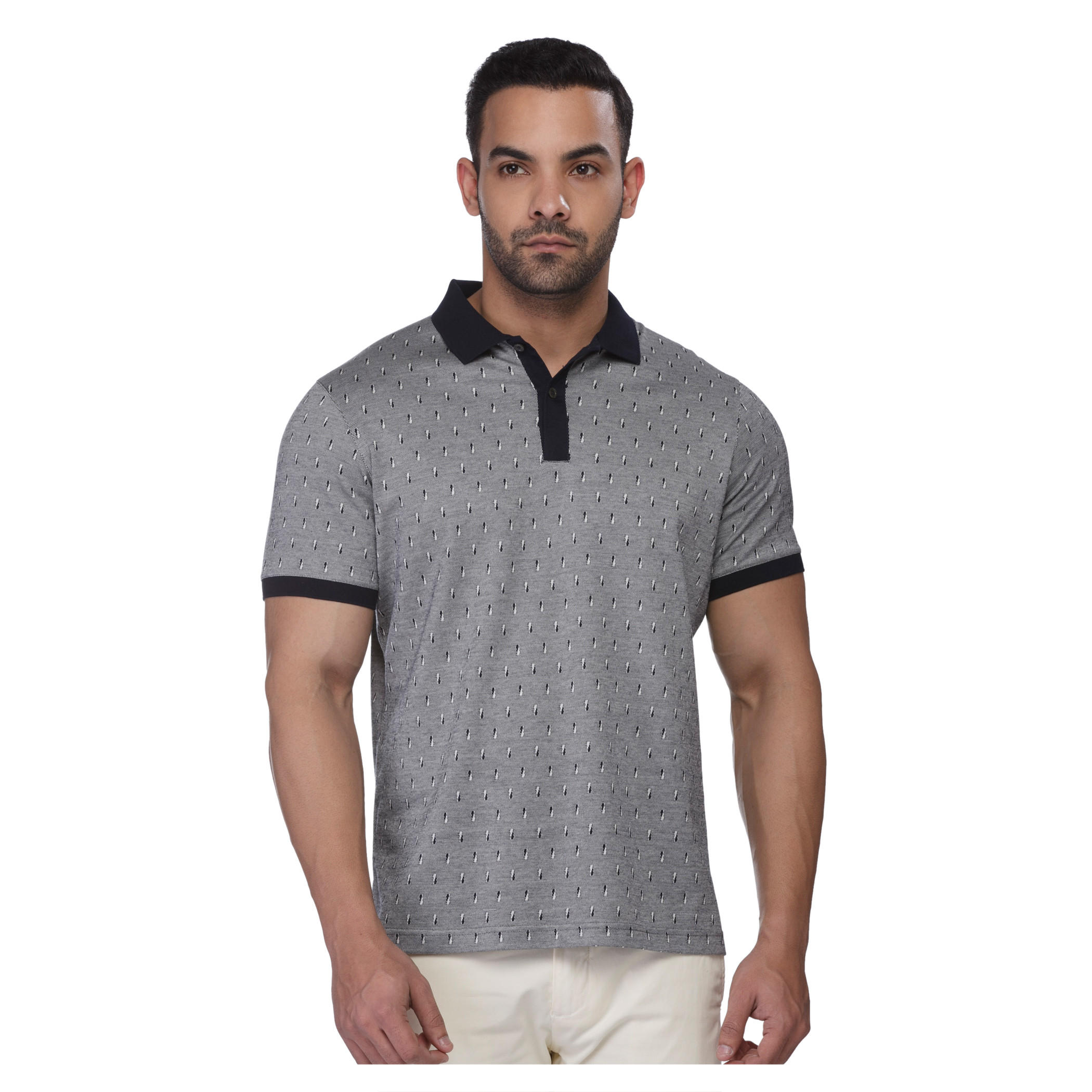 Polo Neck T-shirt-men-clothing-tshirtsandpolos-polos-image-5