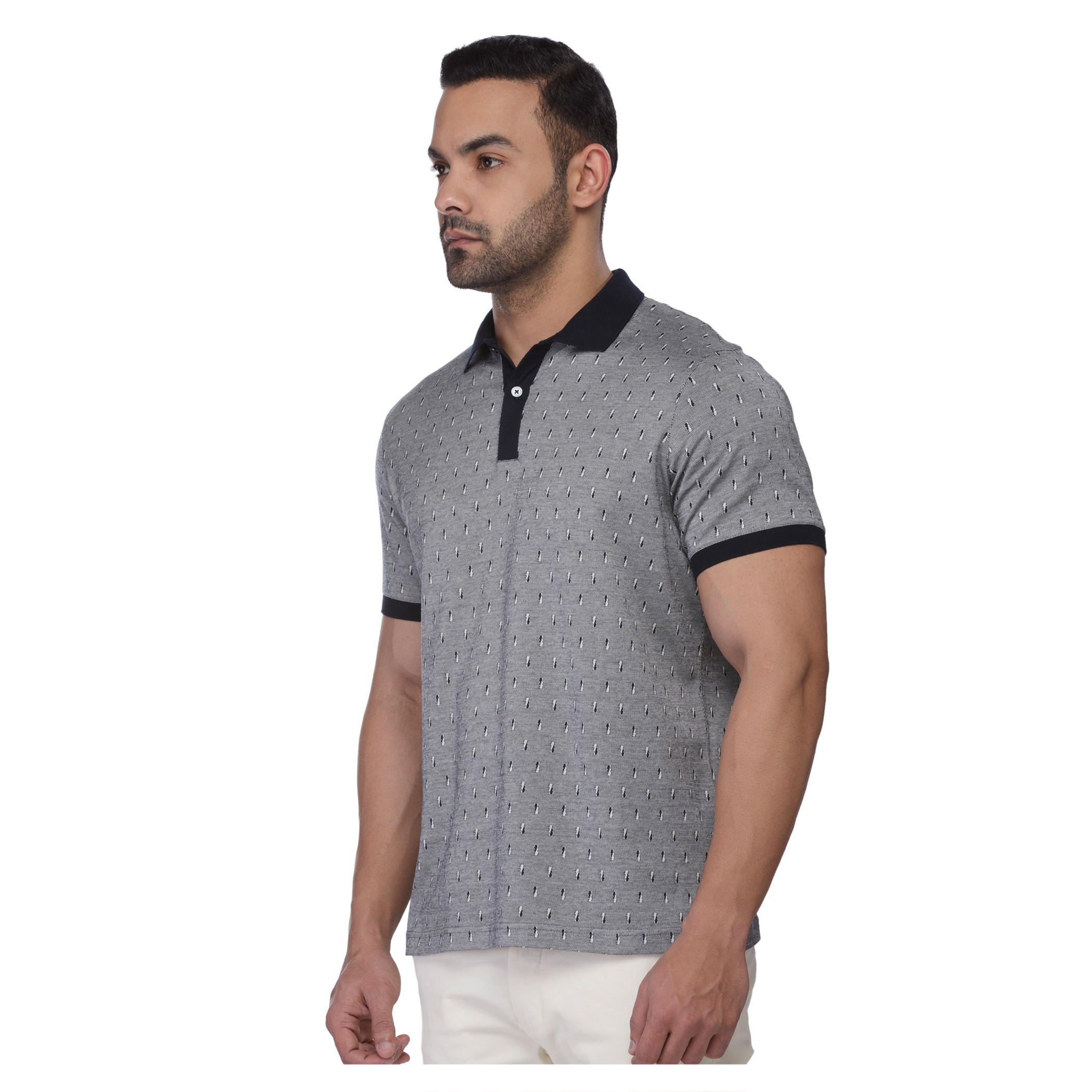 Polo Neck T-shirt-men-clothing-tshirtsandpolos-polos-image-3