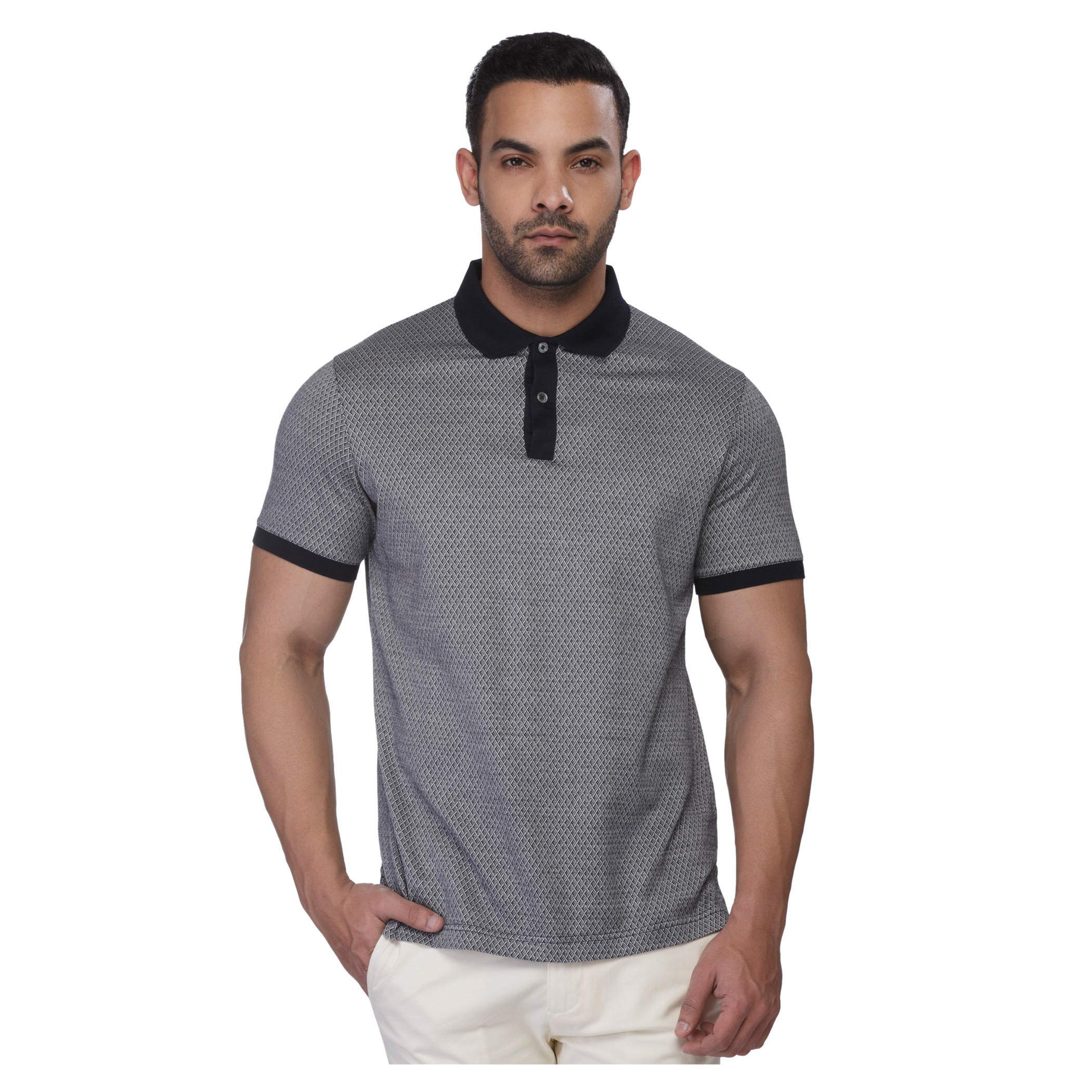 Polo Neck T-shirt-men-clothing-tshirtsandpolos-polos-image-5