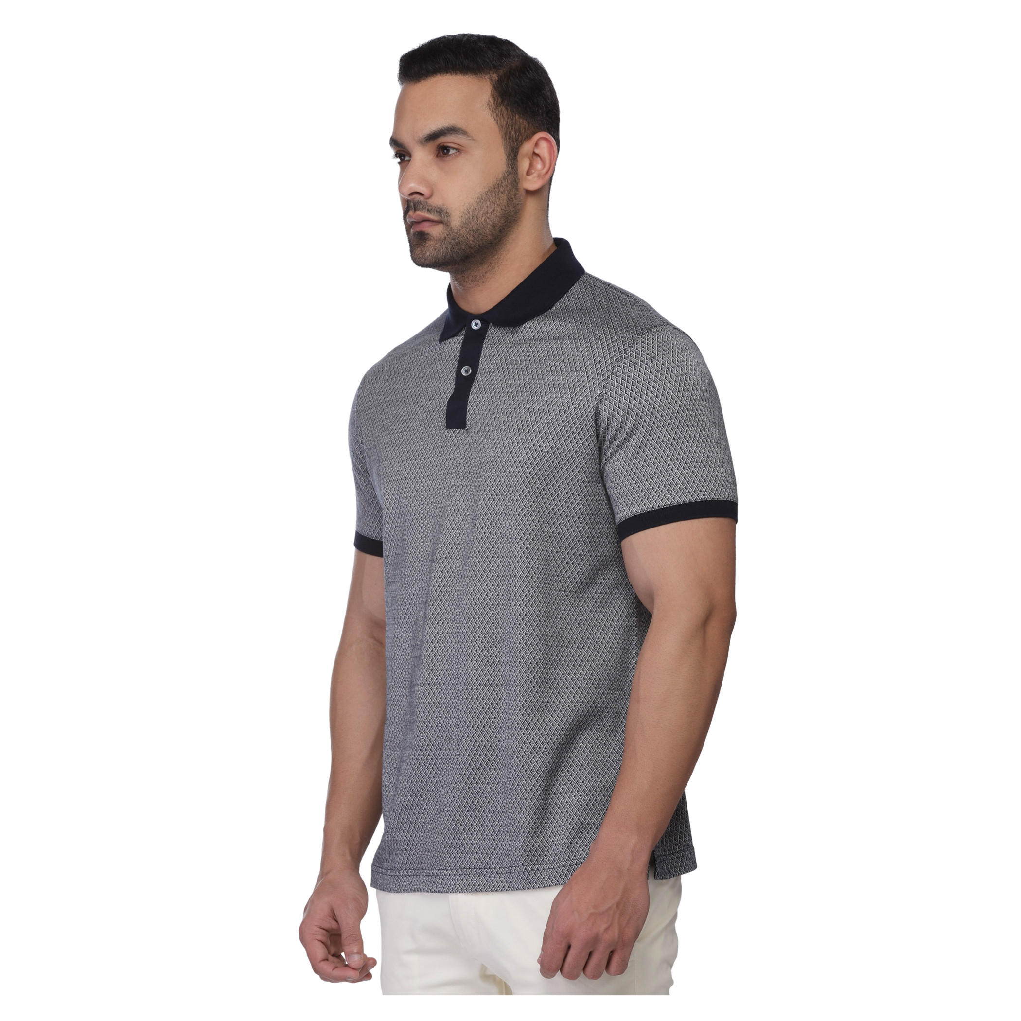 Polo Neck T-shirt-men-clothing-tshirtsandpolos-polos-image-3