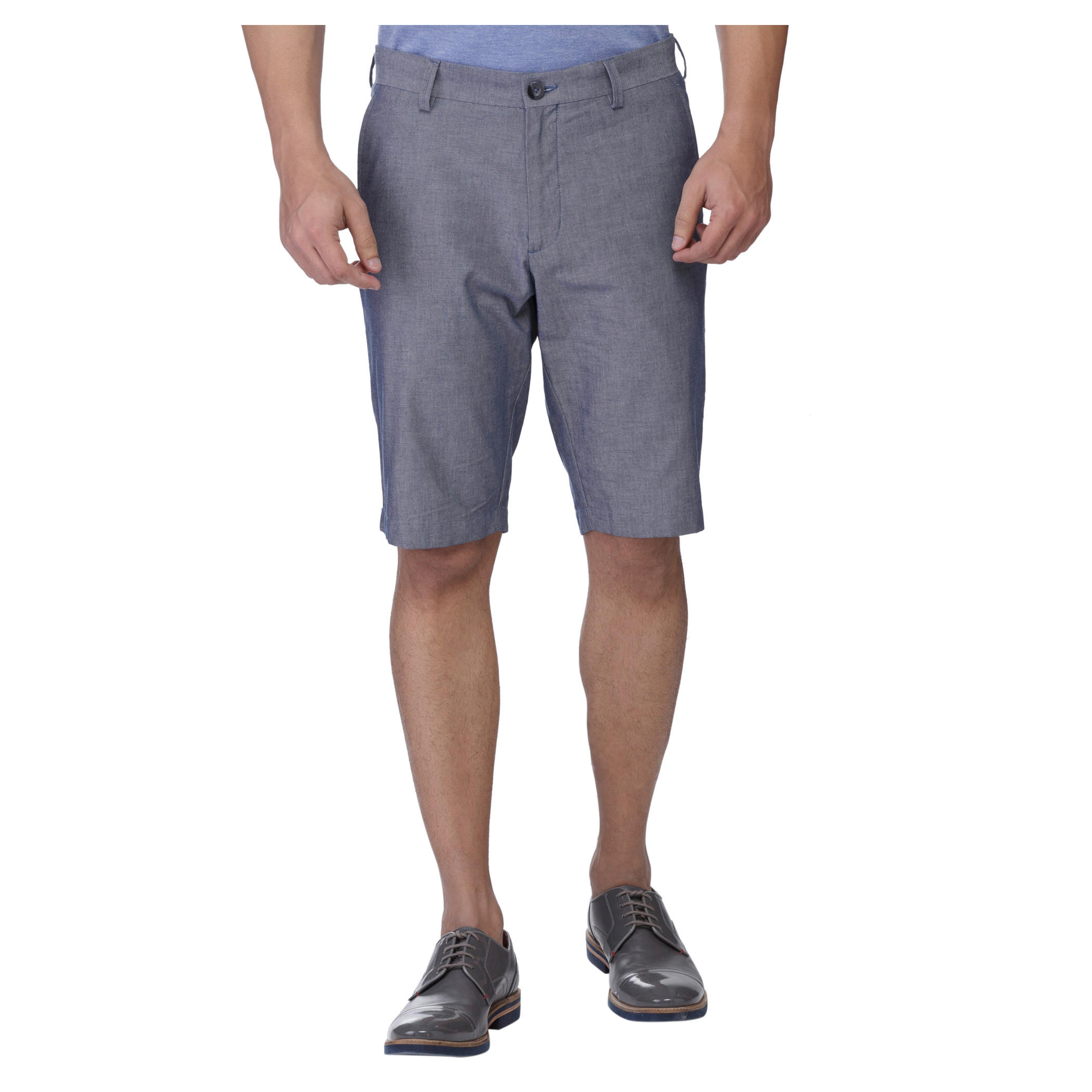 Solid Colour Shorts-men-clothing-bottoms-shorts-image-5