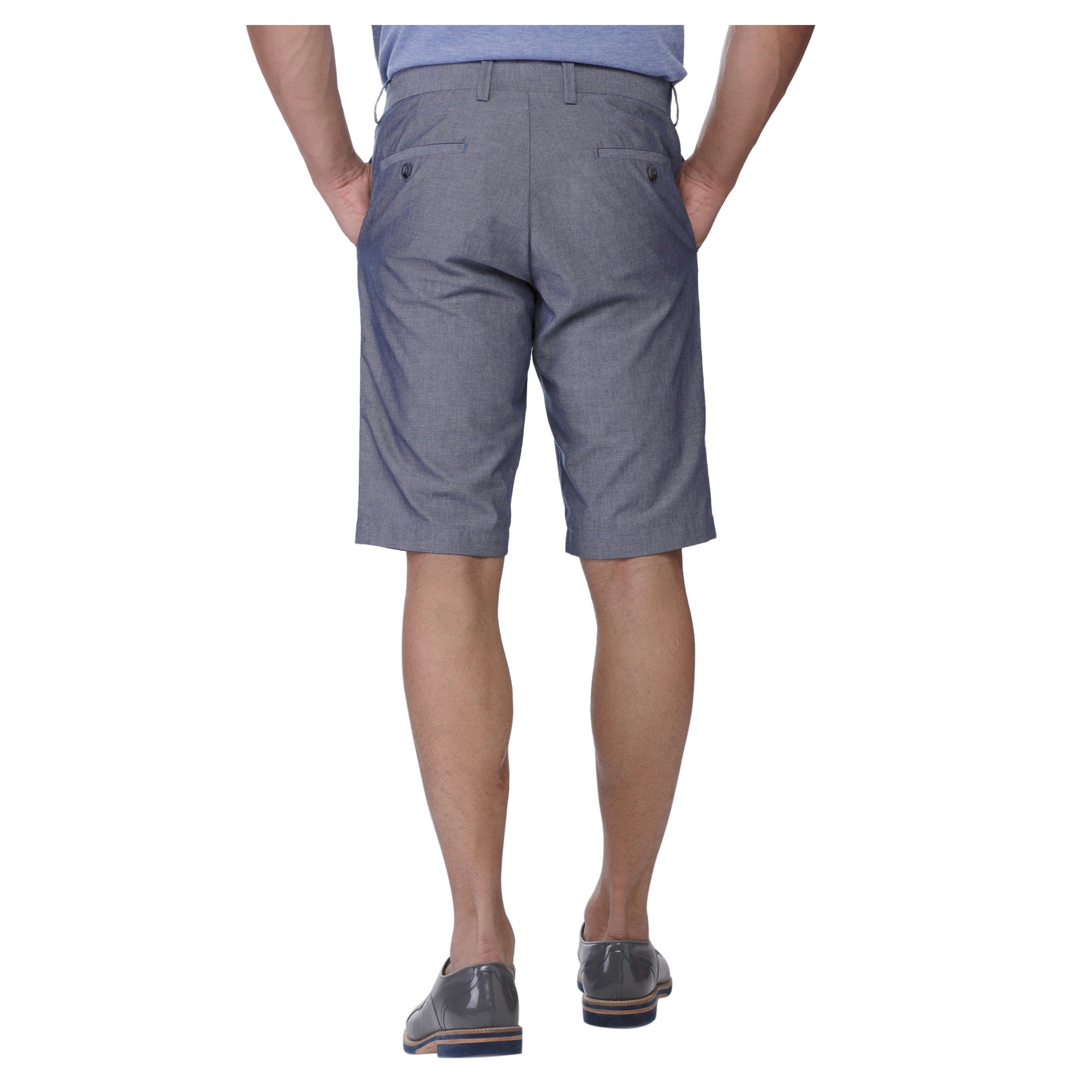 Solid Colour Shorts-men-clothing-bottoms-shorts-image-4