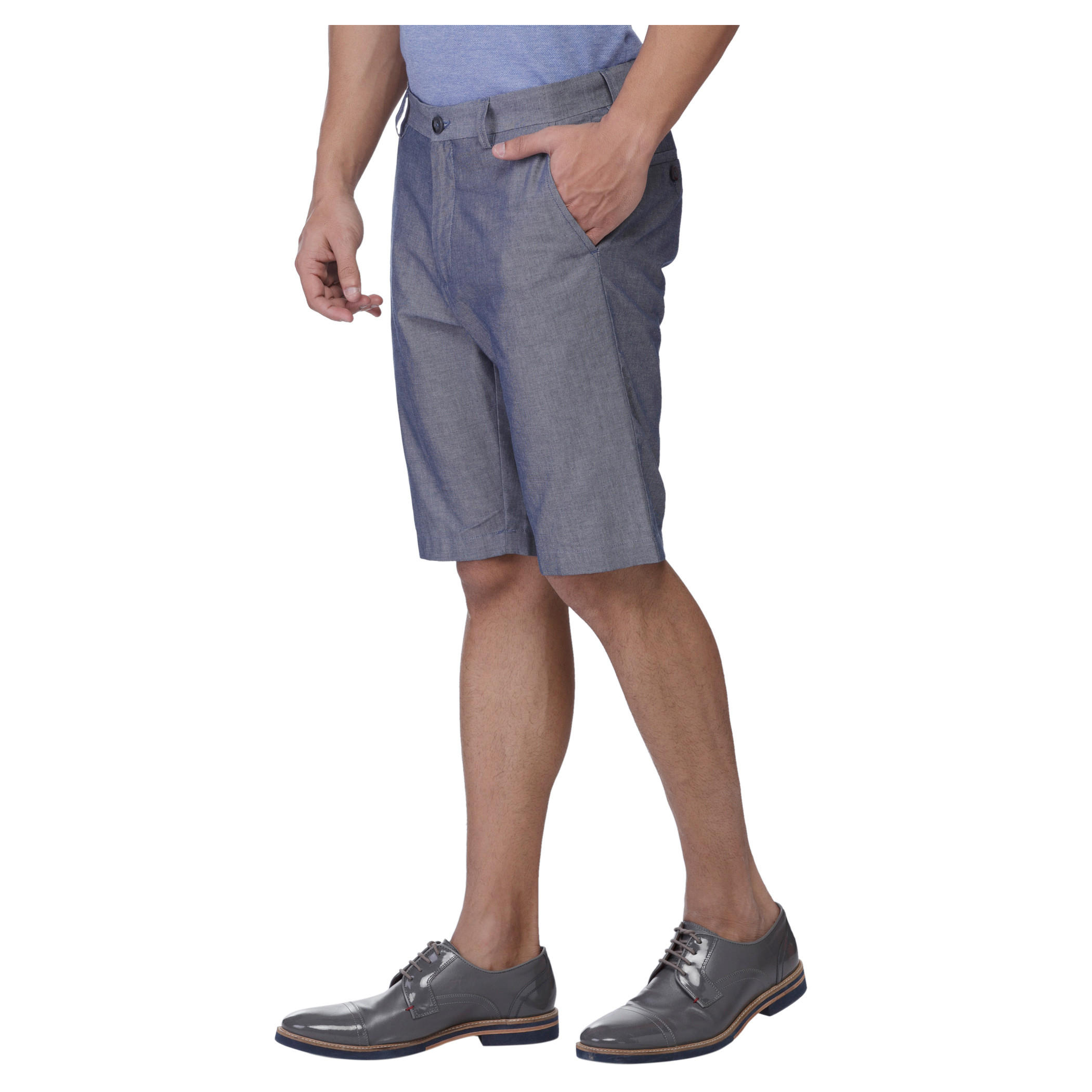 Solid Colour Shorts-men-clothing-bottoms-shorts-image-3