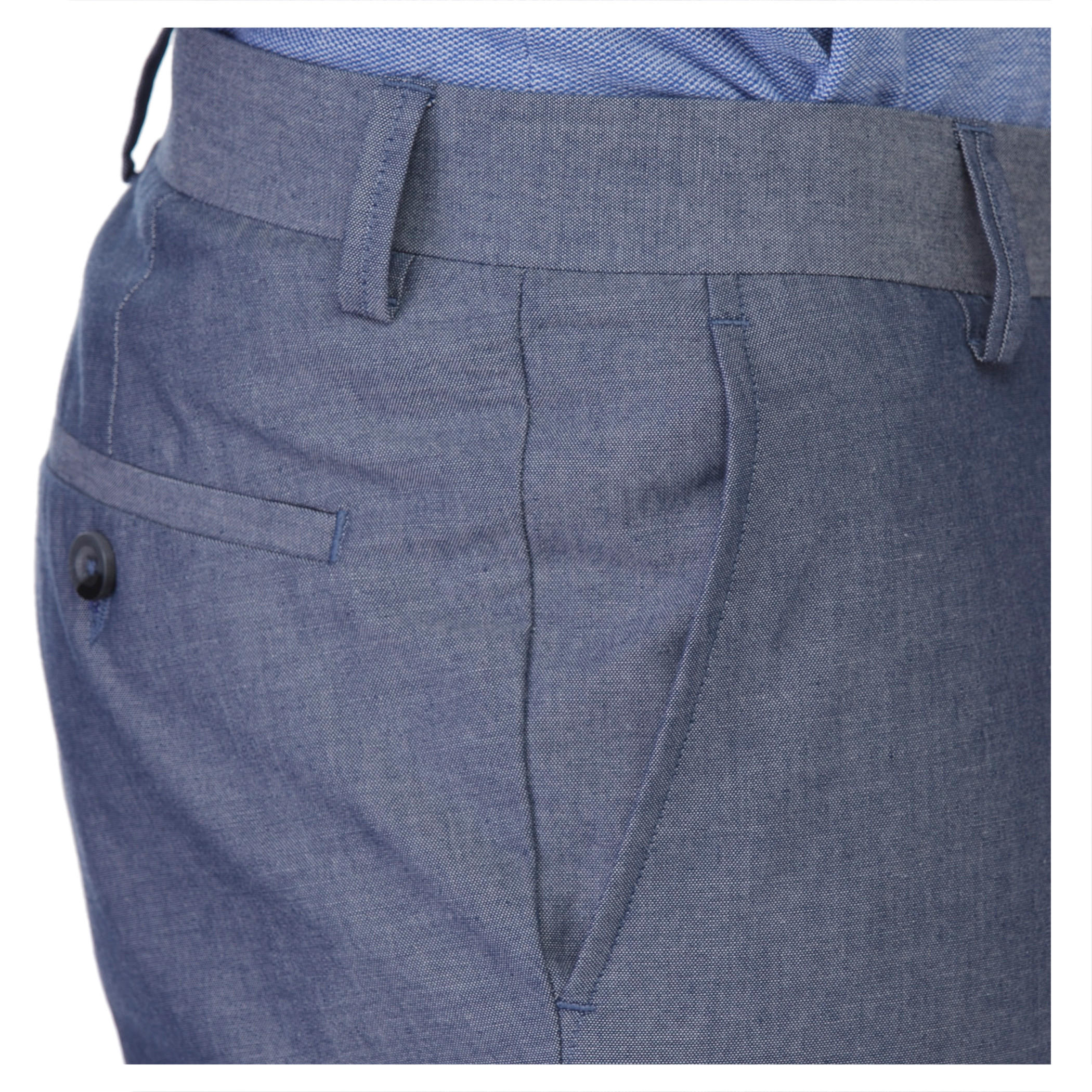 Solid Colour Shorts-men-clothing-bottoms-shorts-image-2