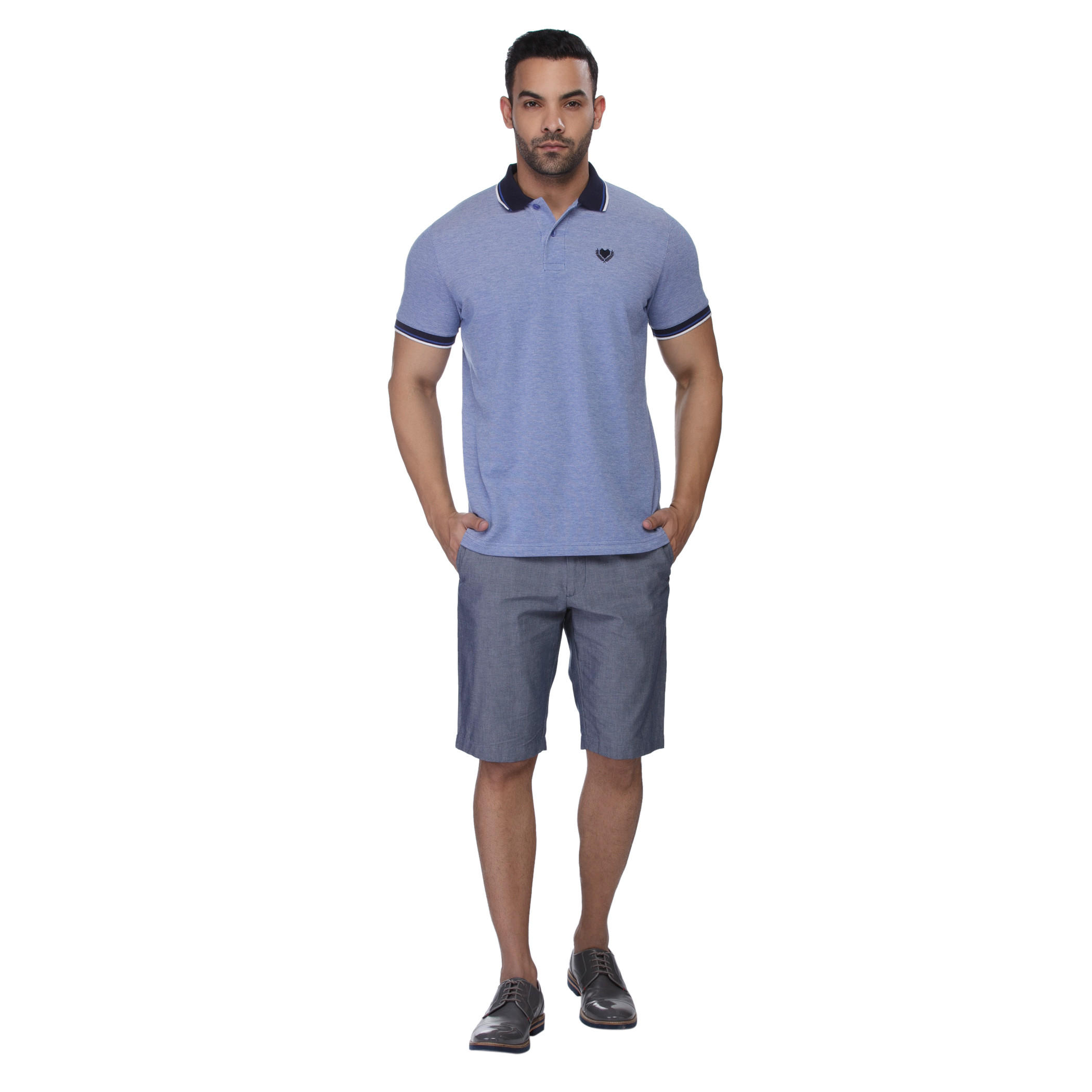 Solid Colour Shorts-men-clothing-bottoms-shorts-image-1