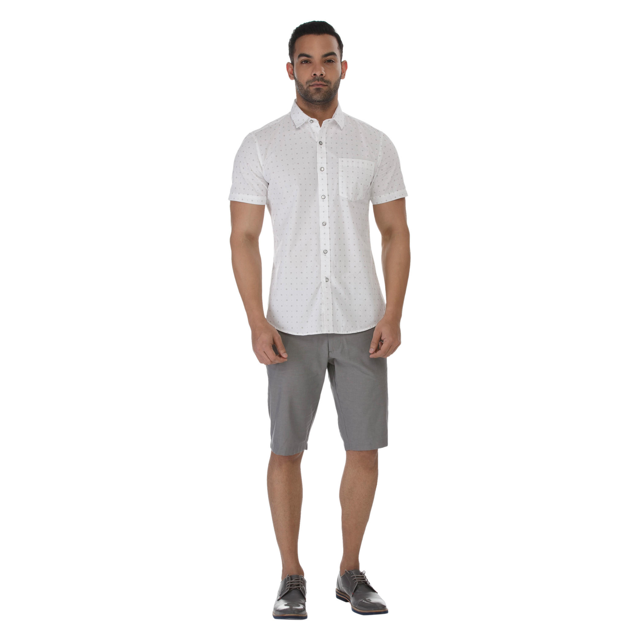 Textured Shorts-men-clothing-bottoms-shorts-image-1