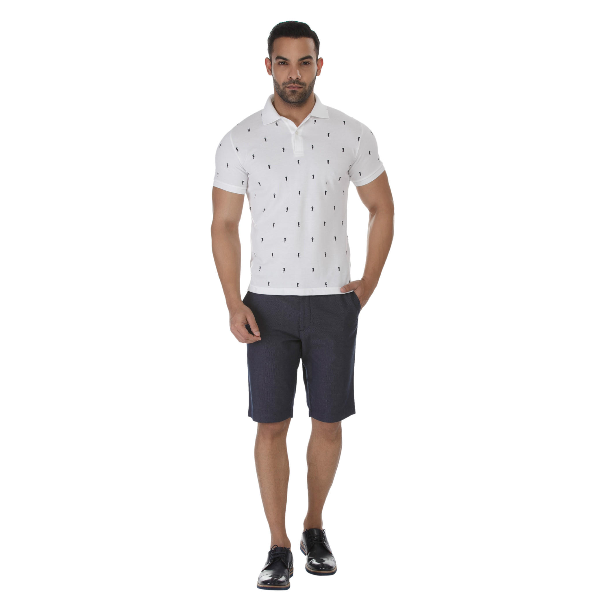 Textured Shorts-men-clothing-bottoms-shorts-image-1