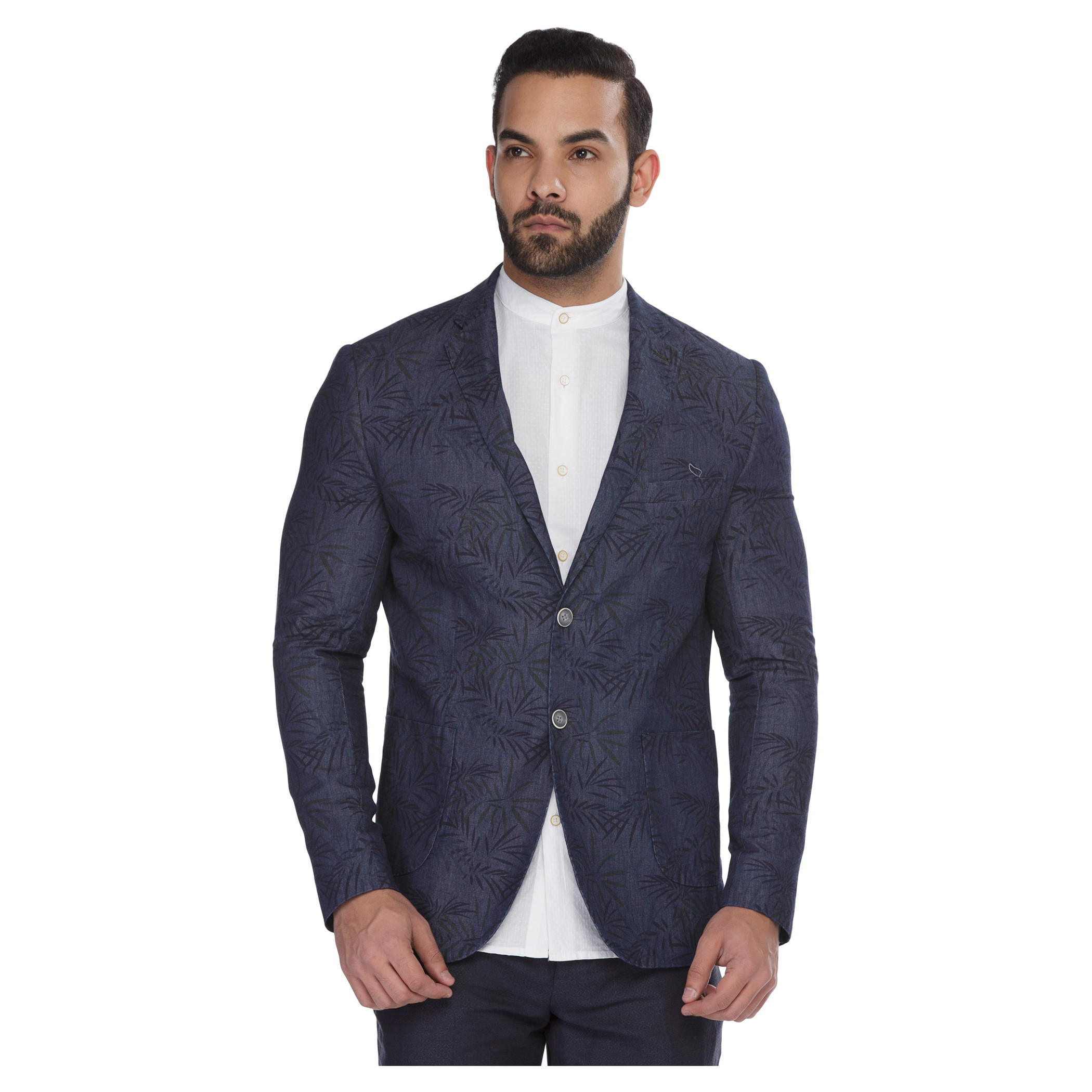 Printed Blazer-men-winterwear-jacketsandblazers-image-1