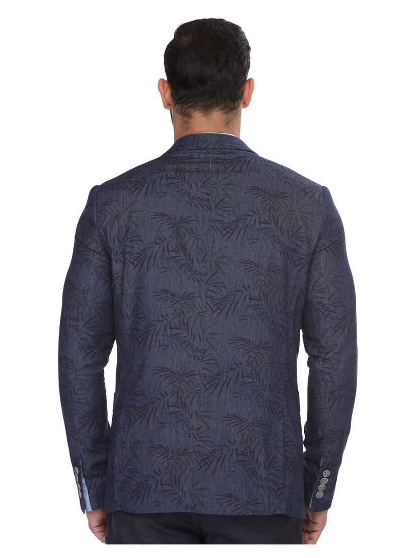 Printed Blazer-men-winterwear-jacketsandblazers-image-2