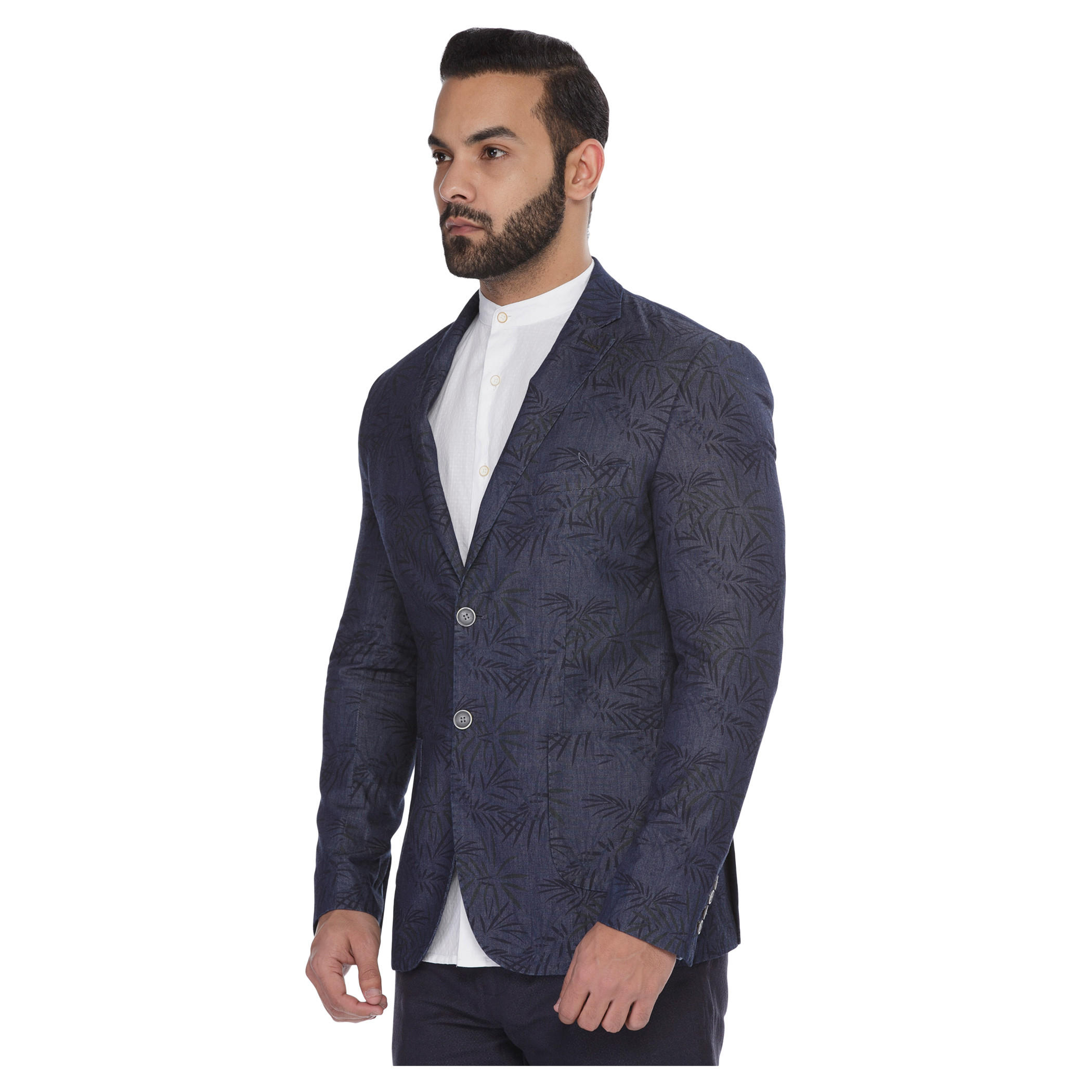 Printed Blazer-men-winterwear-jacketsandblazers-image-3