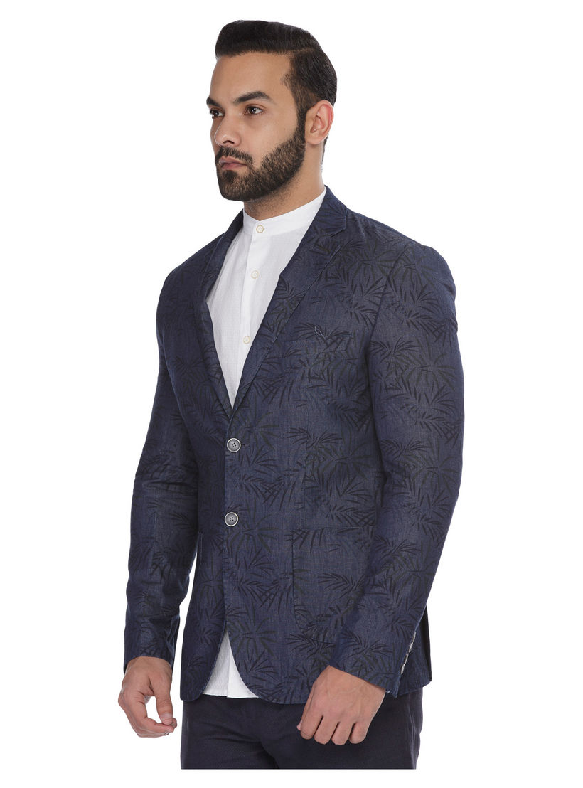 Printed Blazer-men-winterwear-jacketsandblazers-image-3