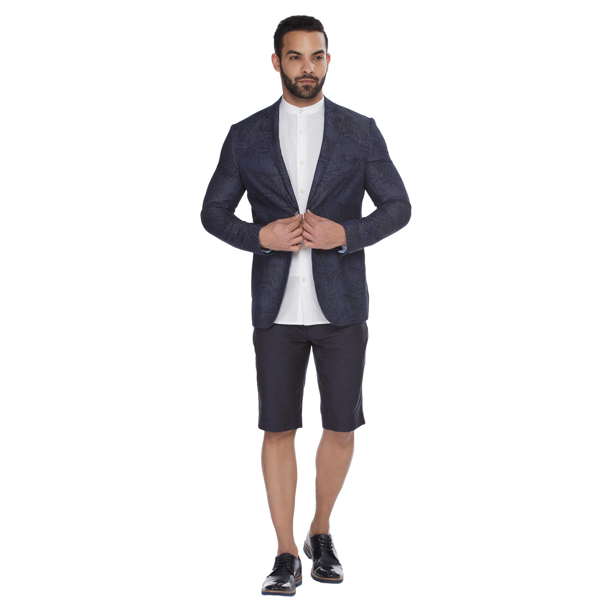 Printed Blazer-men-winterwear-jacketsandblazers-image-5
