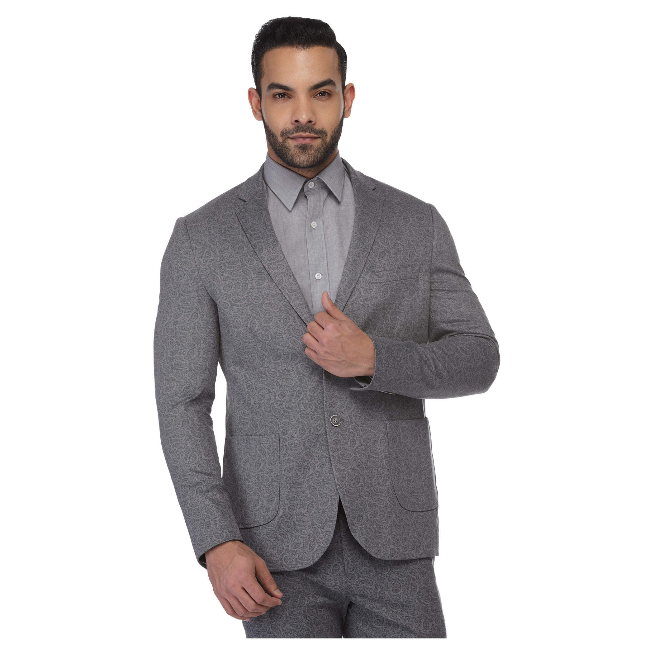 Printed Blazer-men-winterwear-jacketsandblazers-image-1