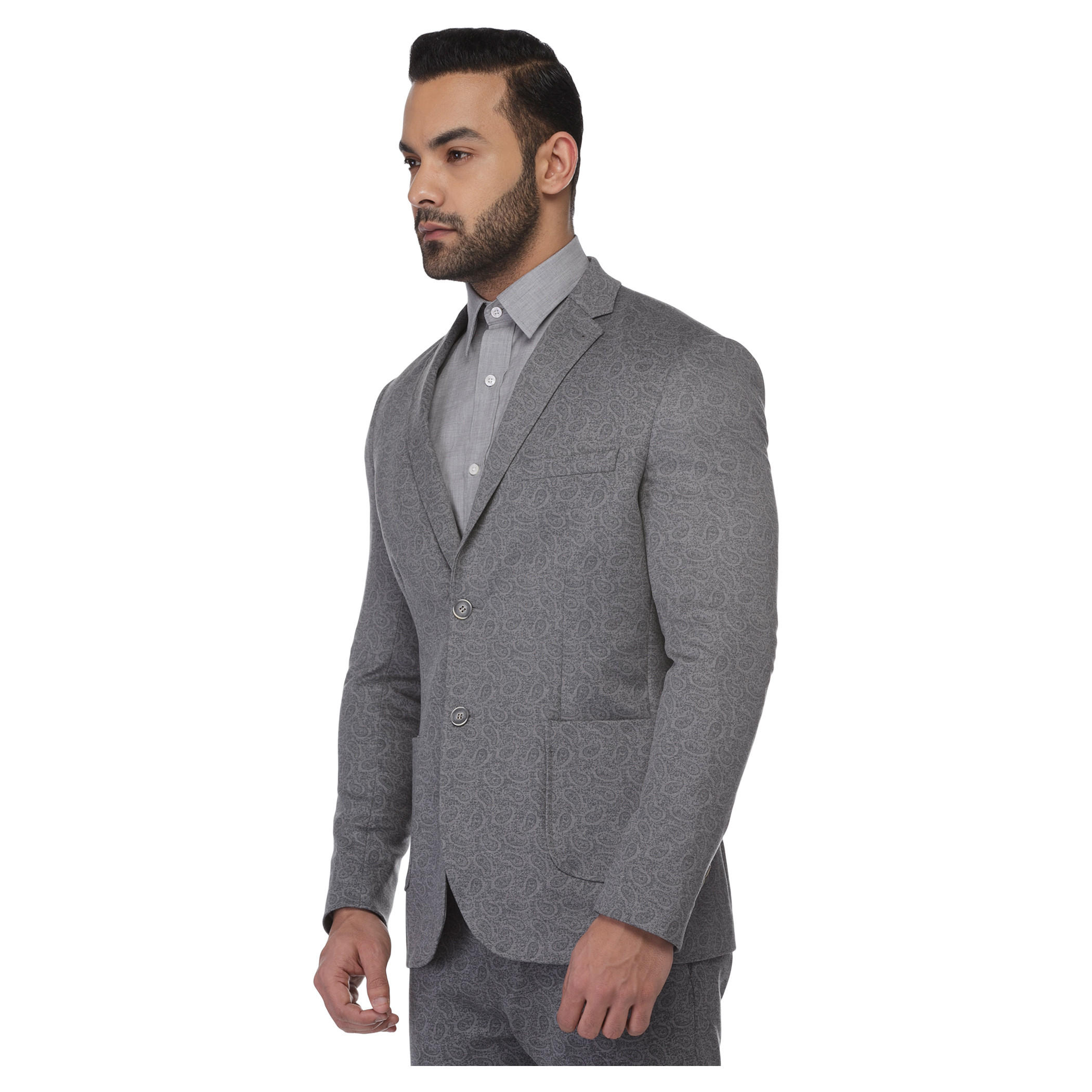 Printed Blazer-men-winterwear-jacketsandblazers-image-3