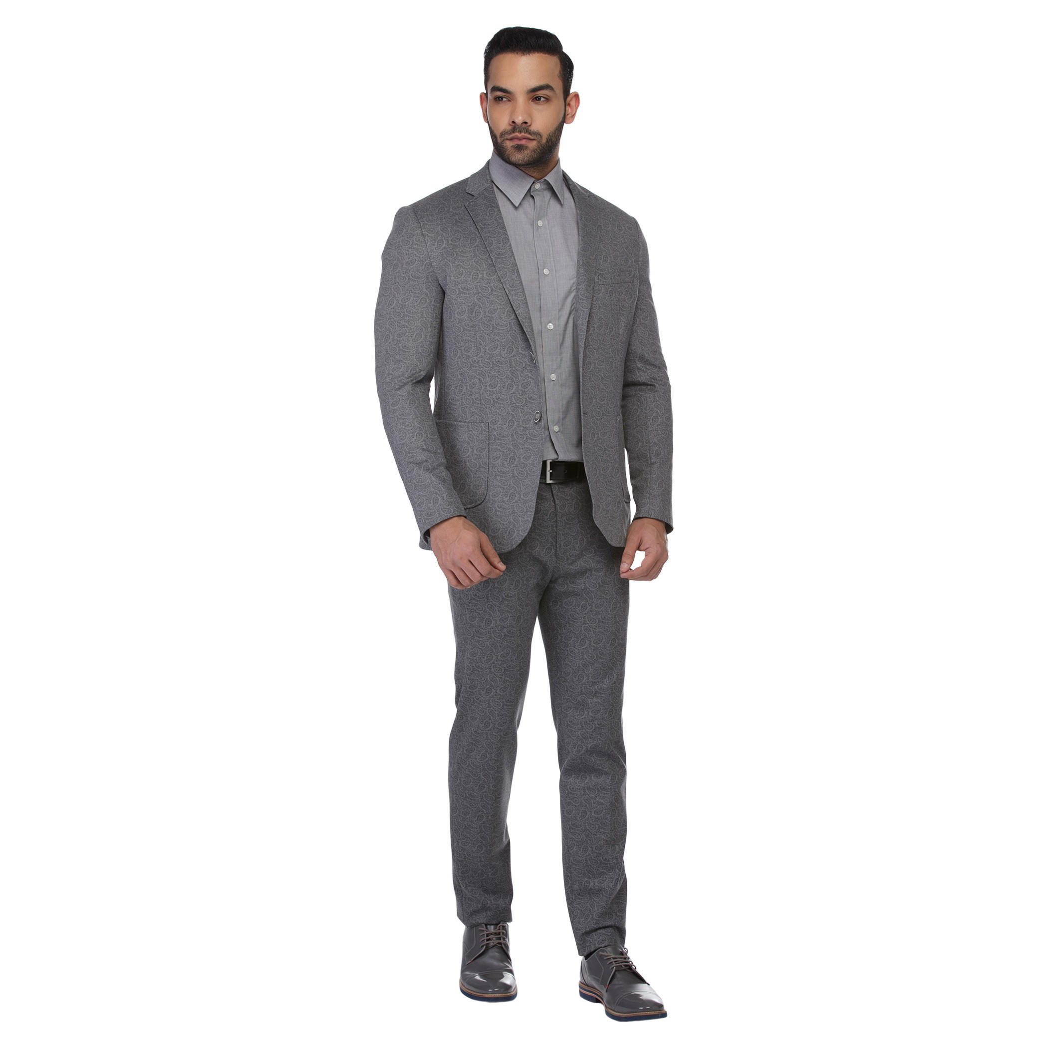 Printed Blazer-men-winterwear-jacketsandblazers-image-5