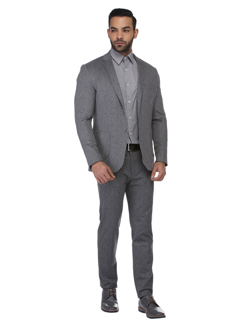 Printed Blazer-men-winterwear-jacketsandblazers-image-5