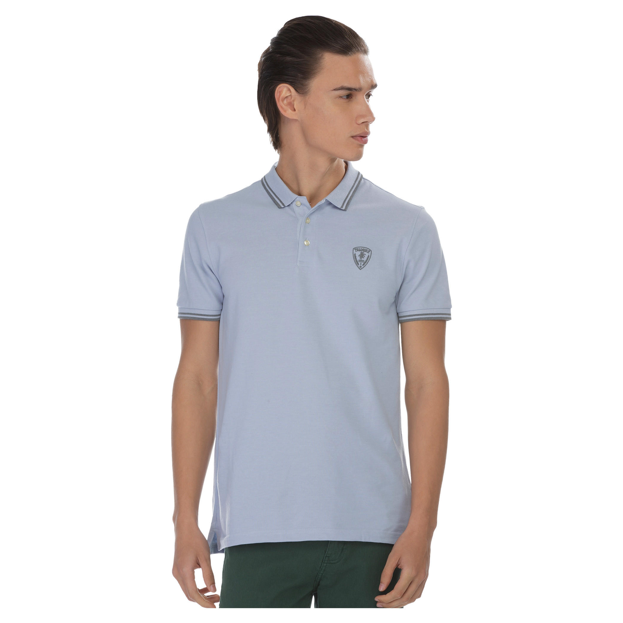 Polo Neck T-shirt-men-clothing-tshirtsandpolos-polos-image-1