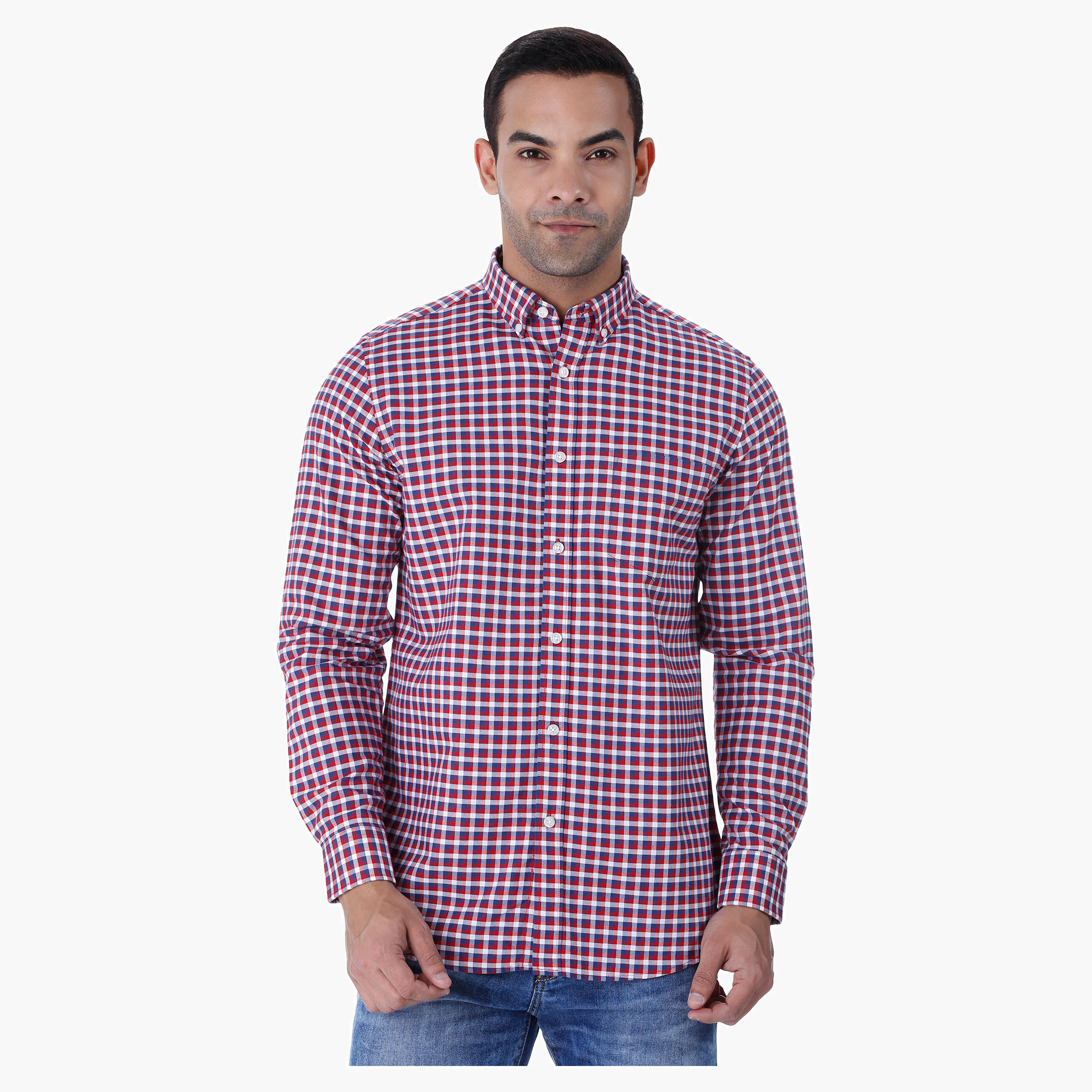 Chequered Shirt-men-clothing-shirts-image-1