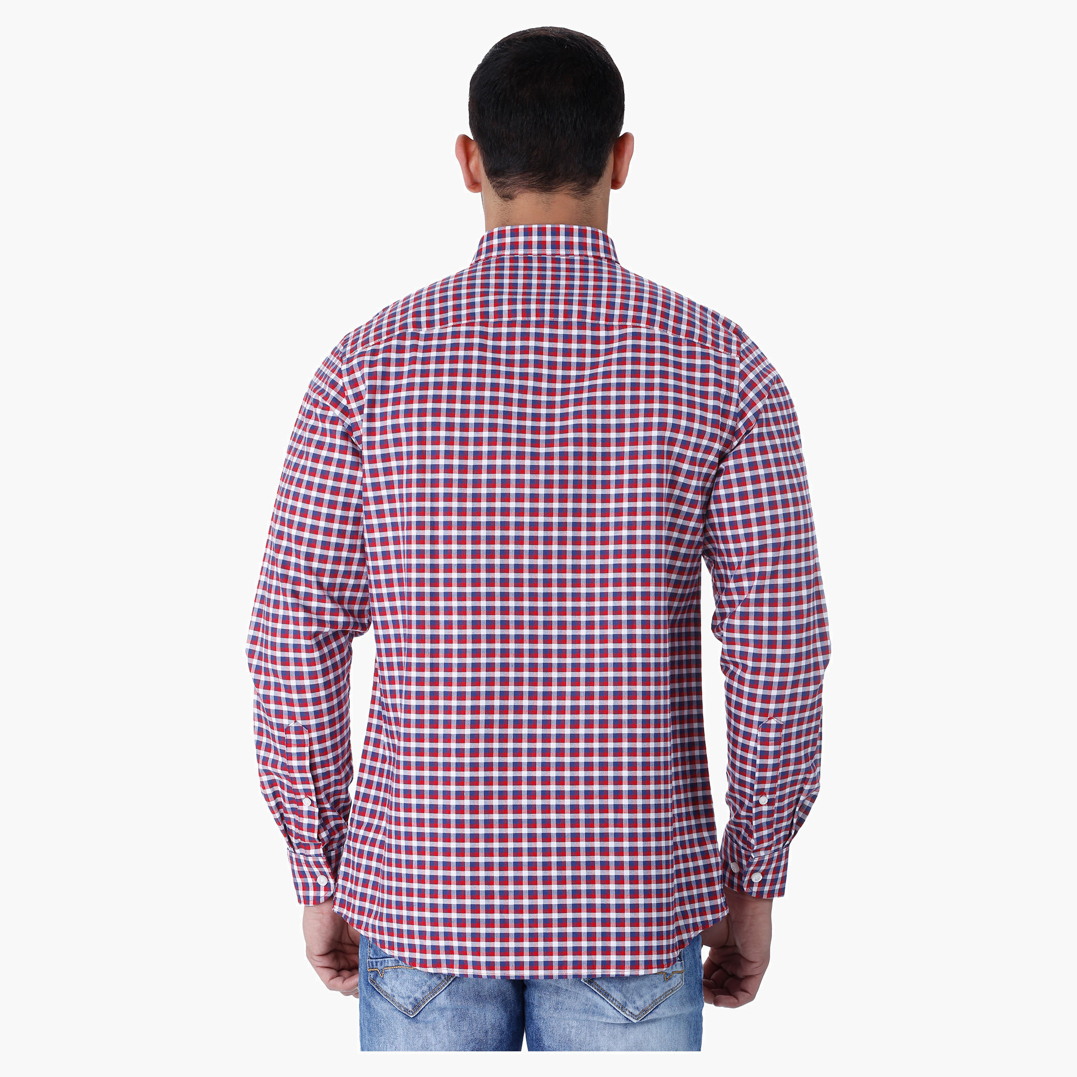 Chequered Shirt-men-clothing-shirts-image-4