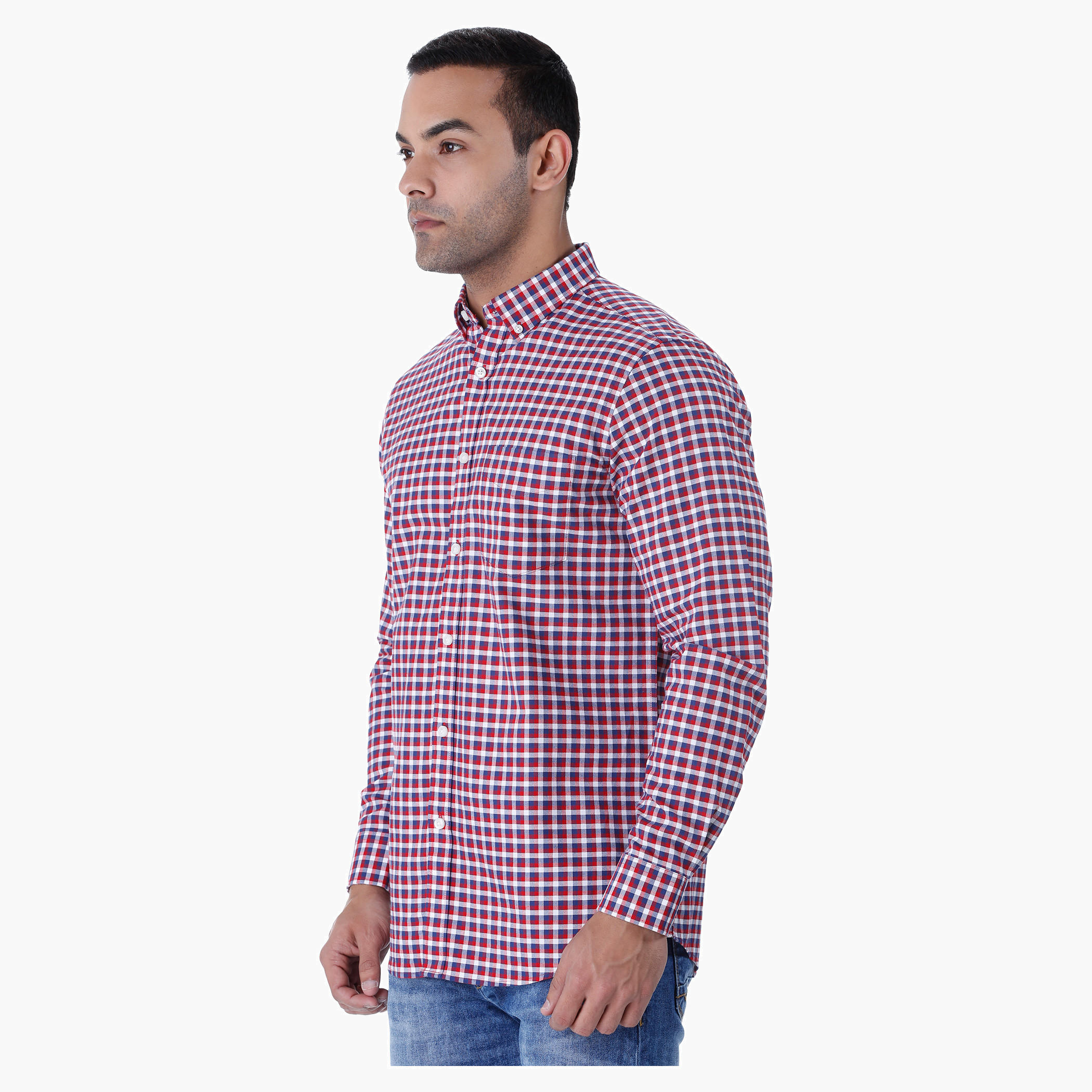 Chequered Shirt-men-clothing-shirts-image-3