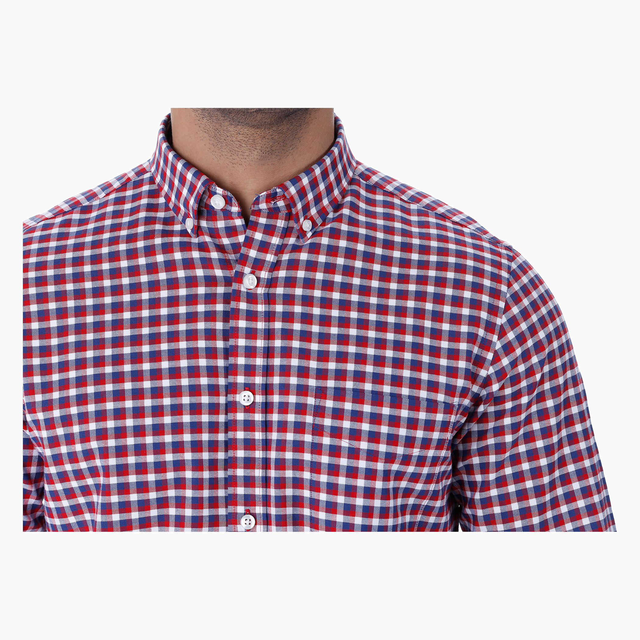 Chequered Shirt-men-clothing-shirts-image-2