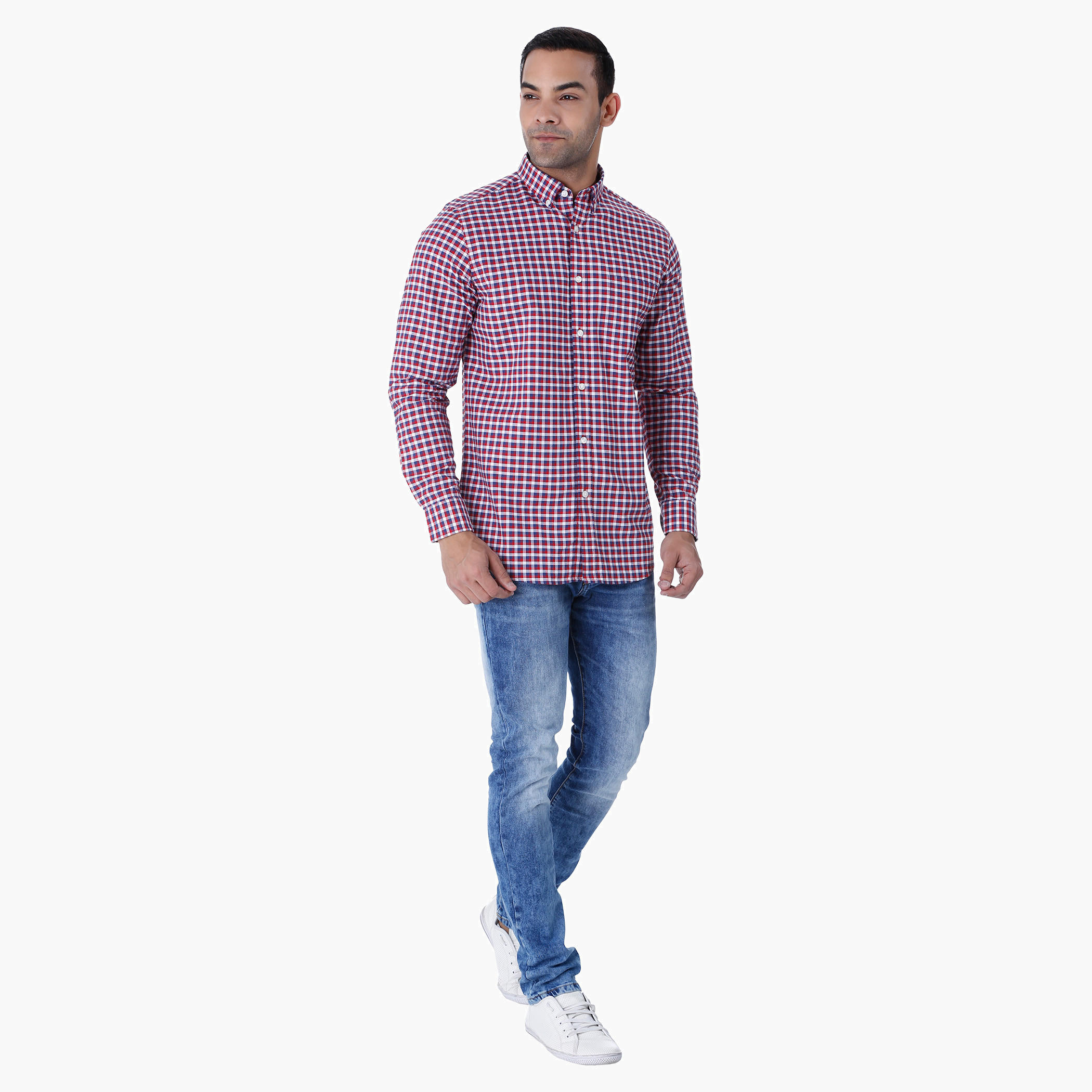 Chequered Shirt-men-clothing-shirts-image-5