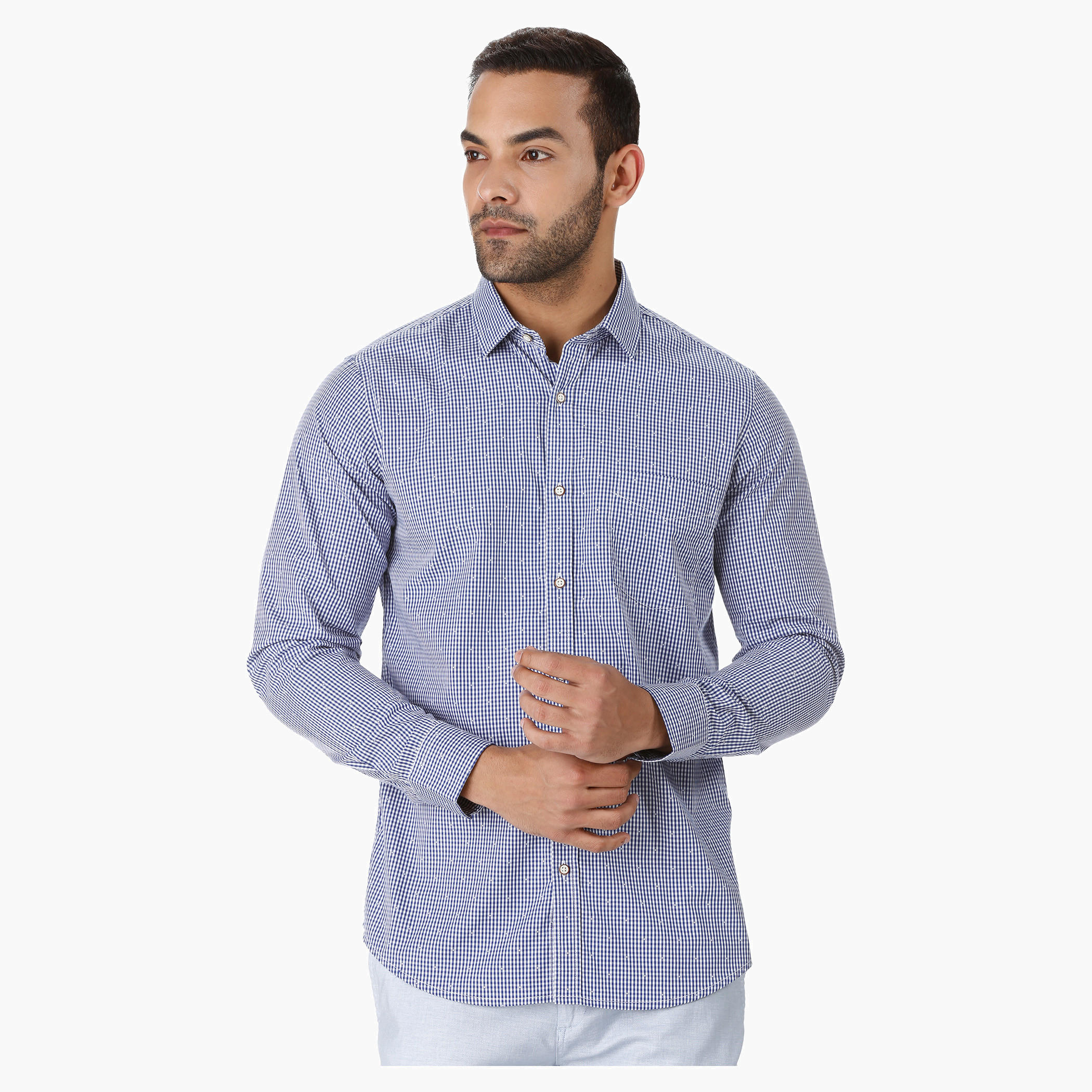 Chequered Shirt-men-clothing-shirts-image-1